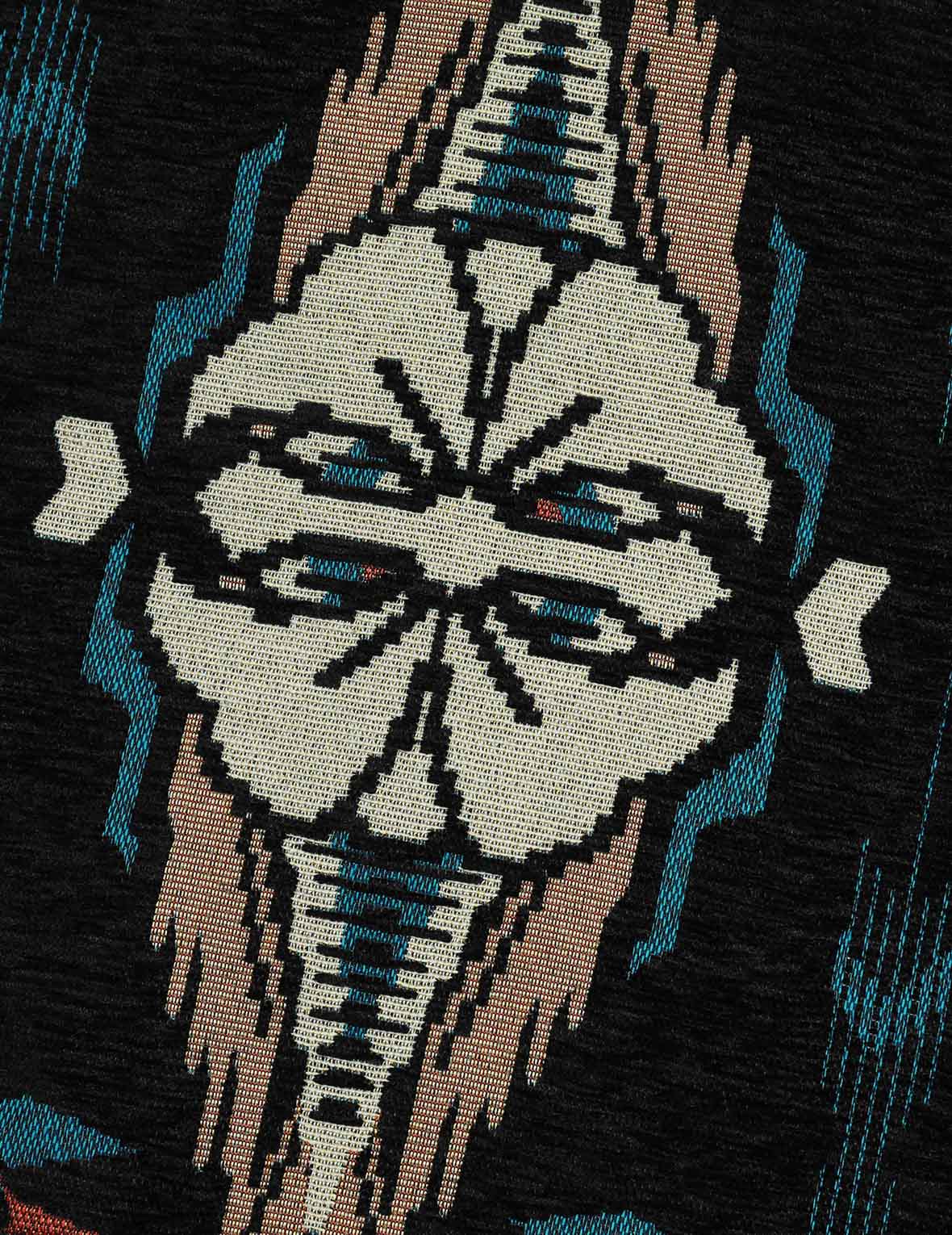 Chimayo Tapestry Jacquard Relax Fit Quilted Jacket