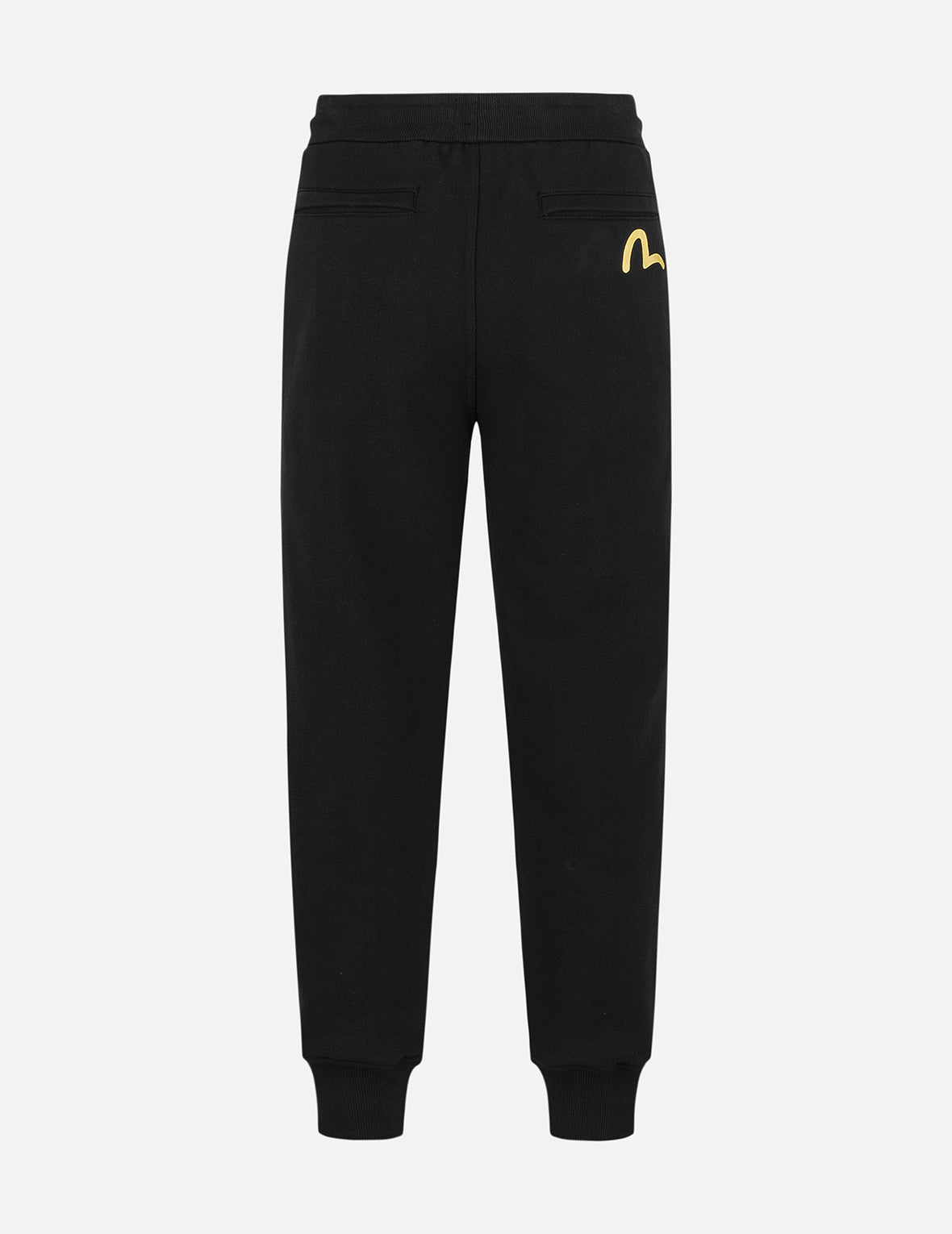家紋と EVISU フォイルプリント ストレート フィット スウェットパンツ