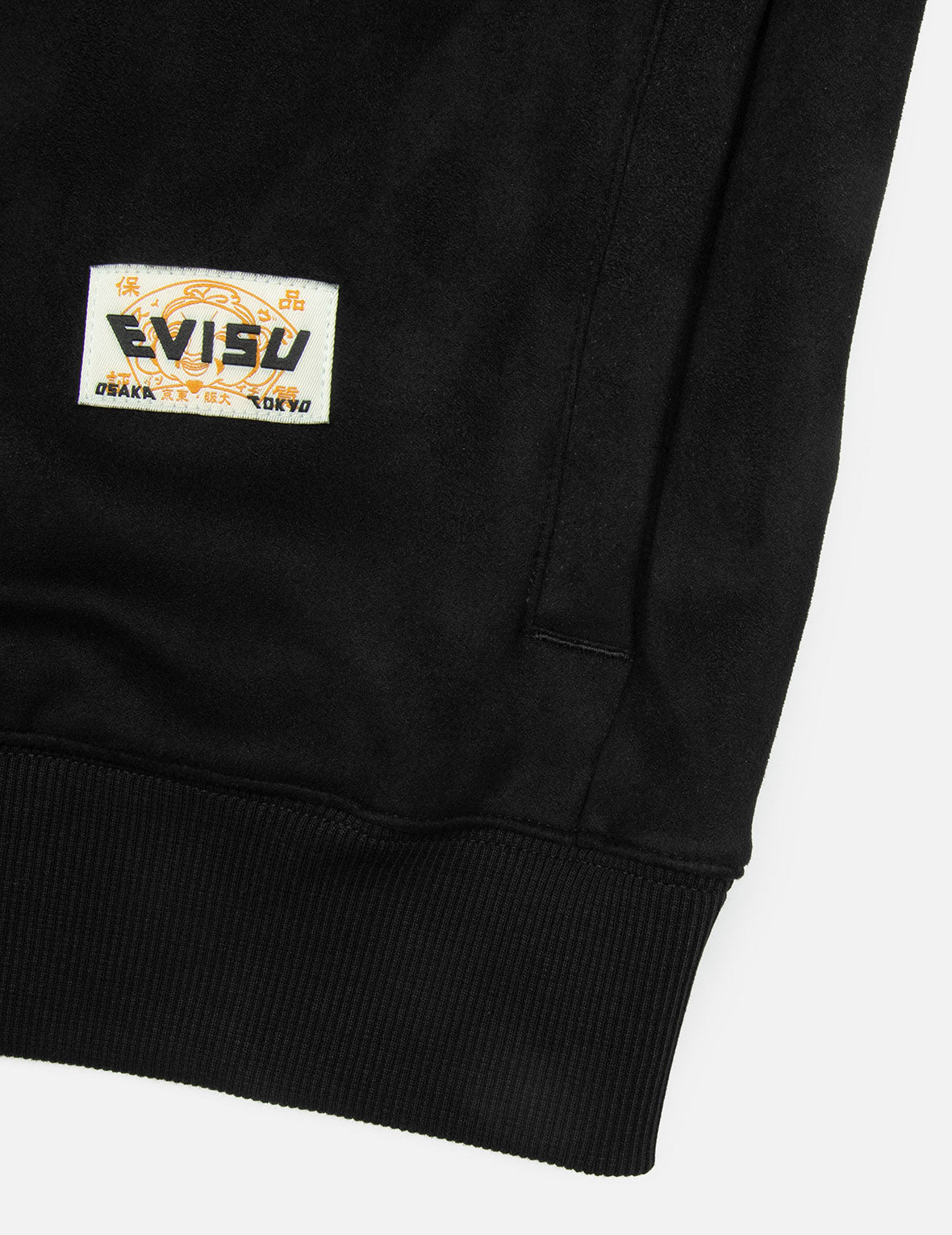 フェイクダイアモンドカモメ刺繍のルーズフィットスウェットシャツ