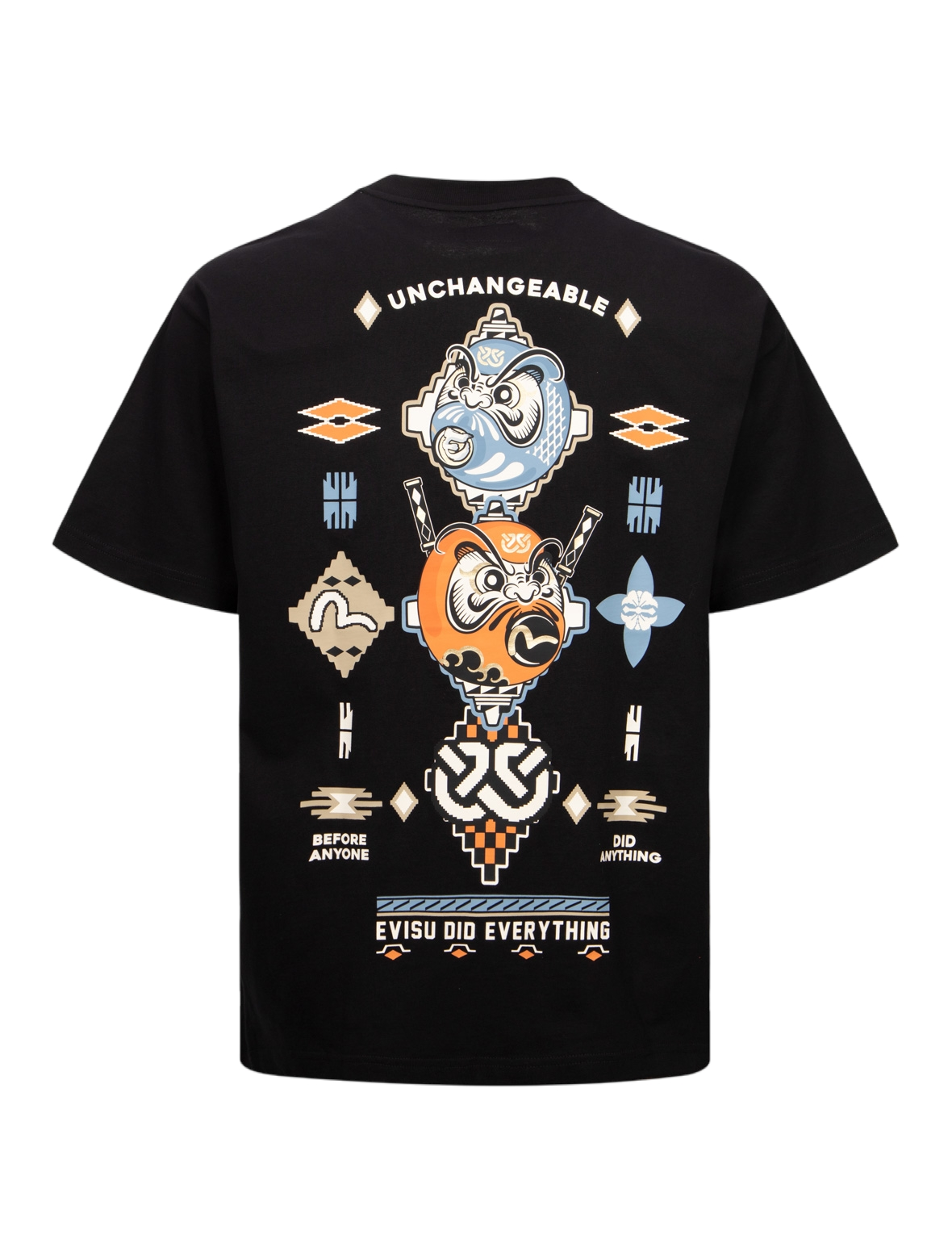 チマヨタペストリープリントリラックスフィットTシャツ
