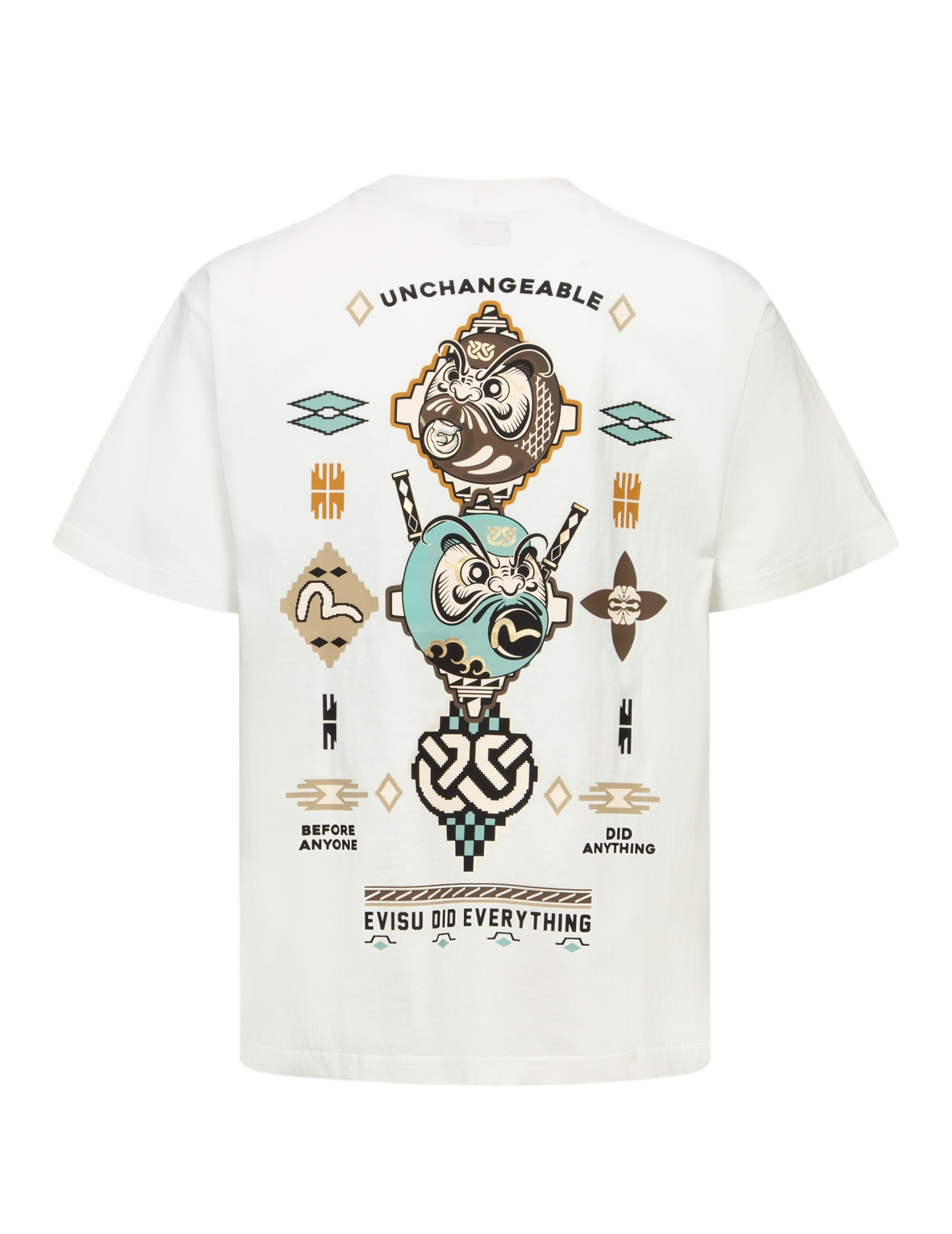チマヨタペストリープリントリラックスフィットTシャツ