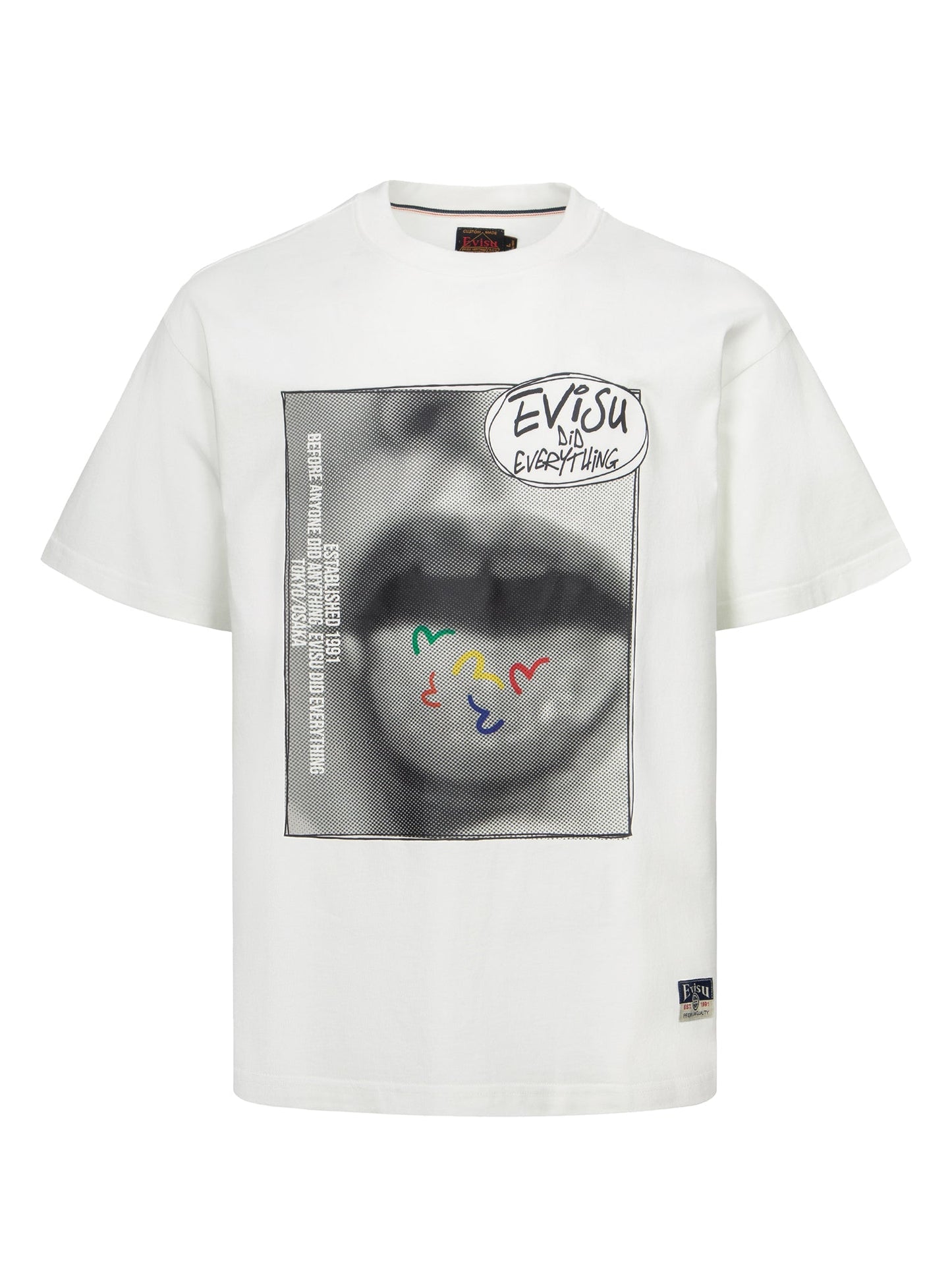 ヴィンテージイメージプリントリラックスフィットTシャツ