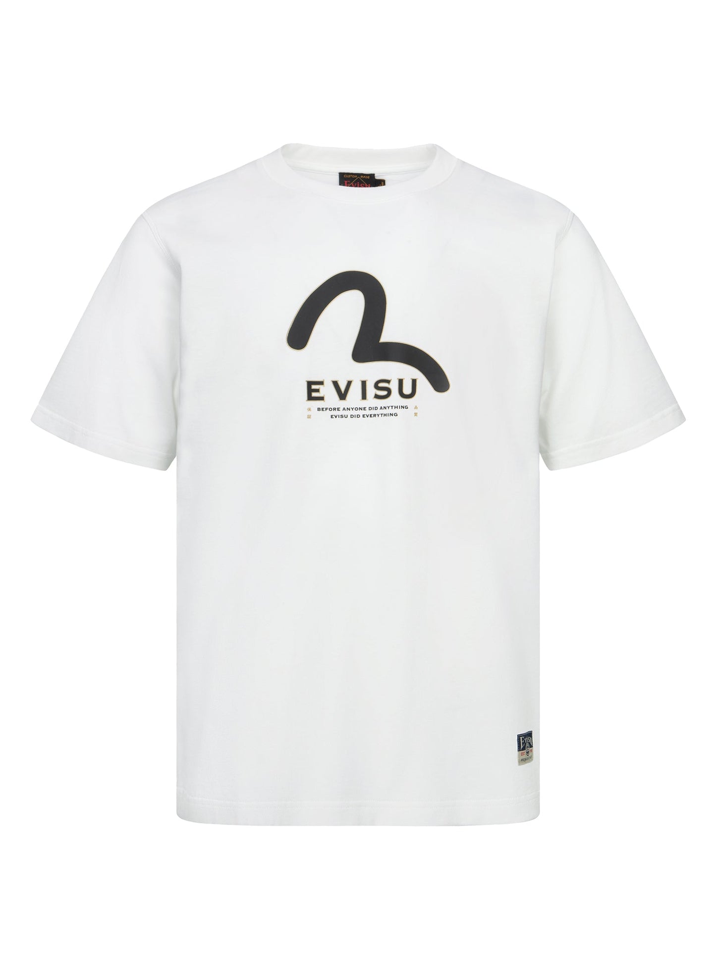 マルチプリントとマルチポケットのレギュラーフィットTシャツ