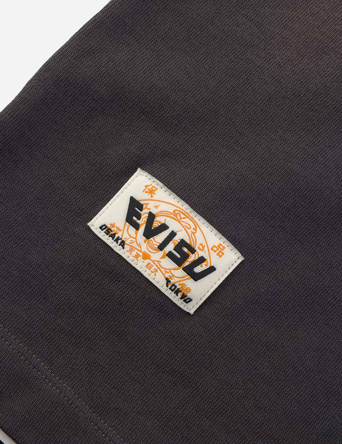 ウォッシュ加工「バーチャルバケーション」プリントリラックスフィットTシャツ