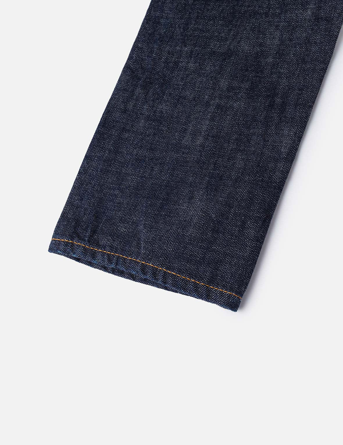 カモメプリントポケット キャロットフィット ジーンズ #2017