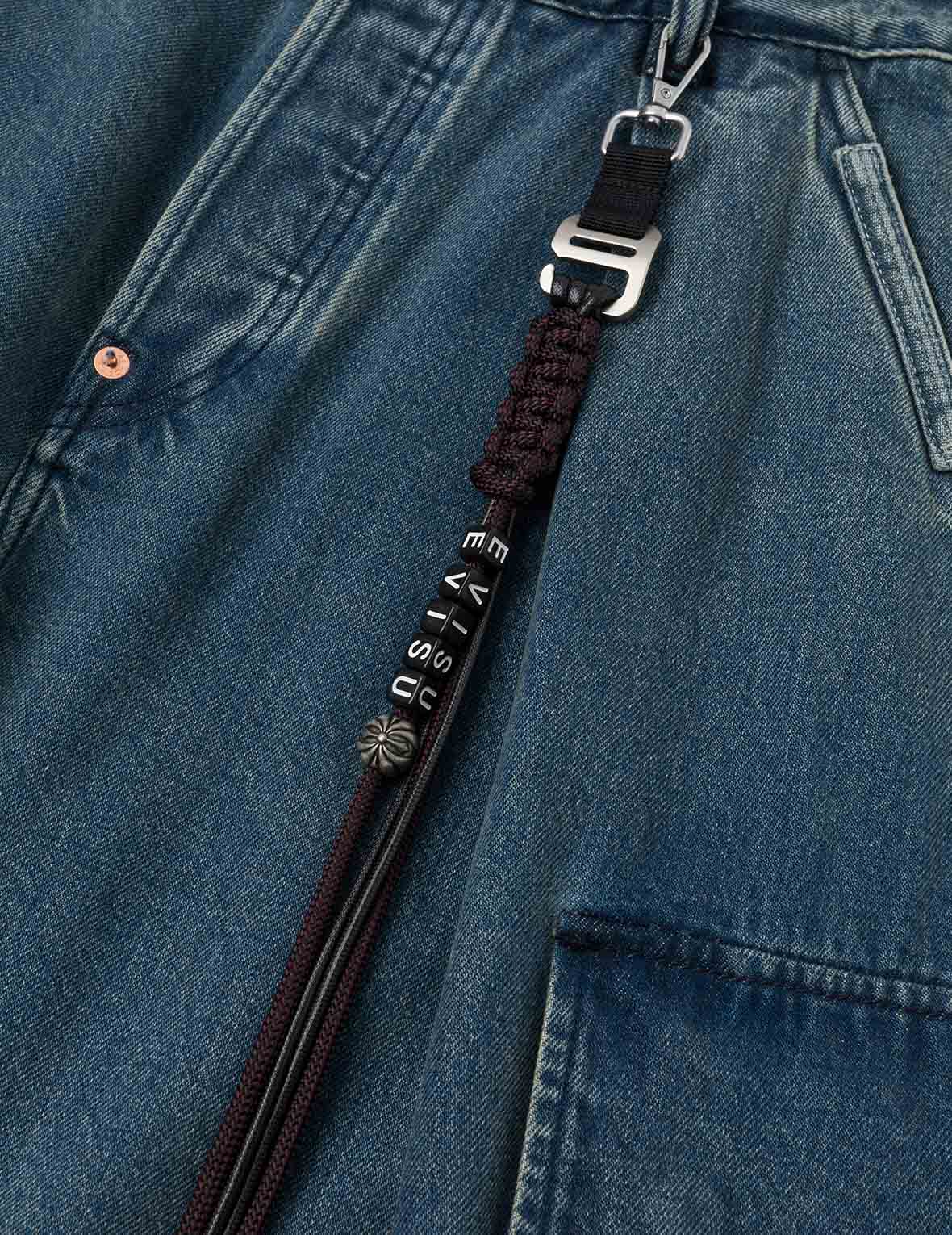 刺し子カモメ バルーンフィット カーゴジーンズ