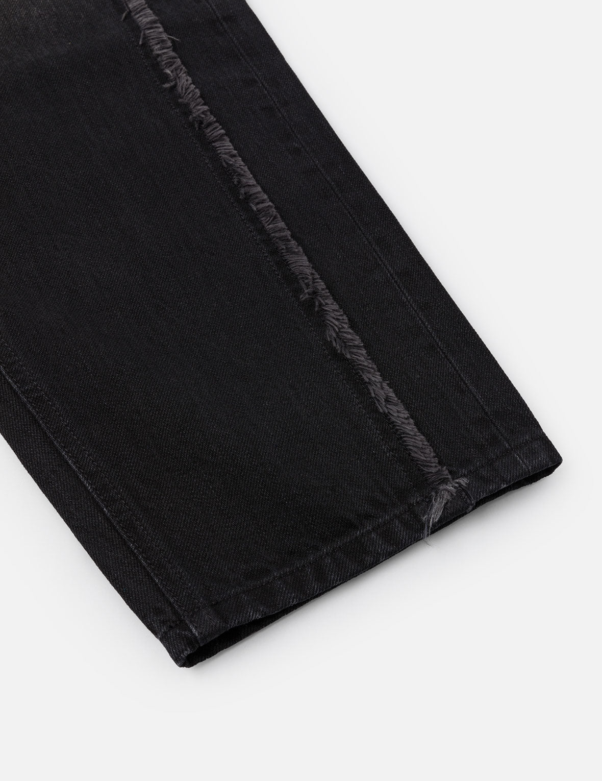 ウォッシュドデコンストラクテッド刺し子 リラックスフィットジーンズ #2030