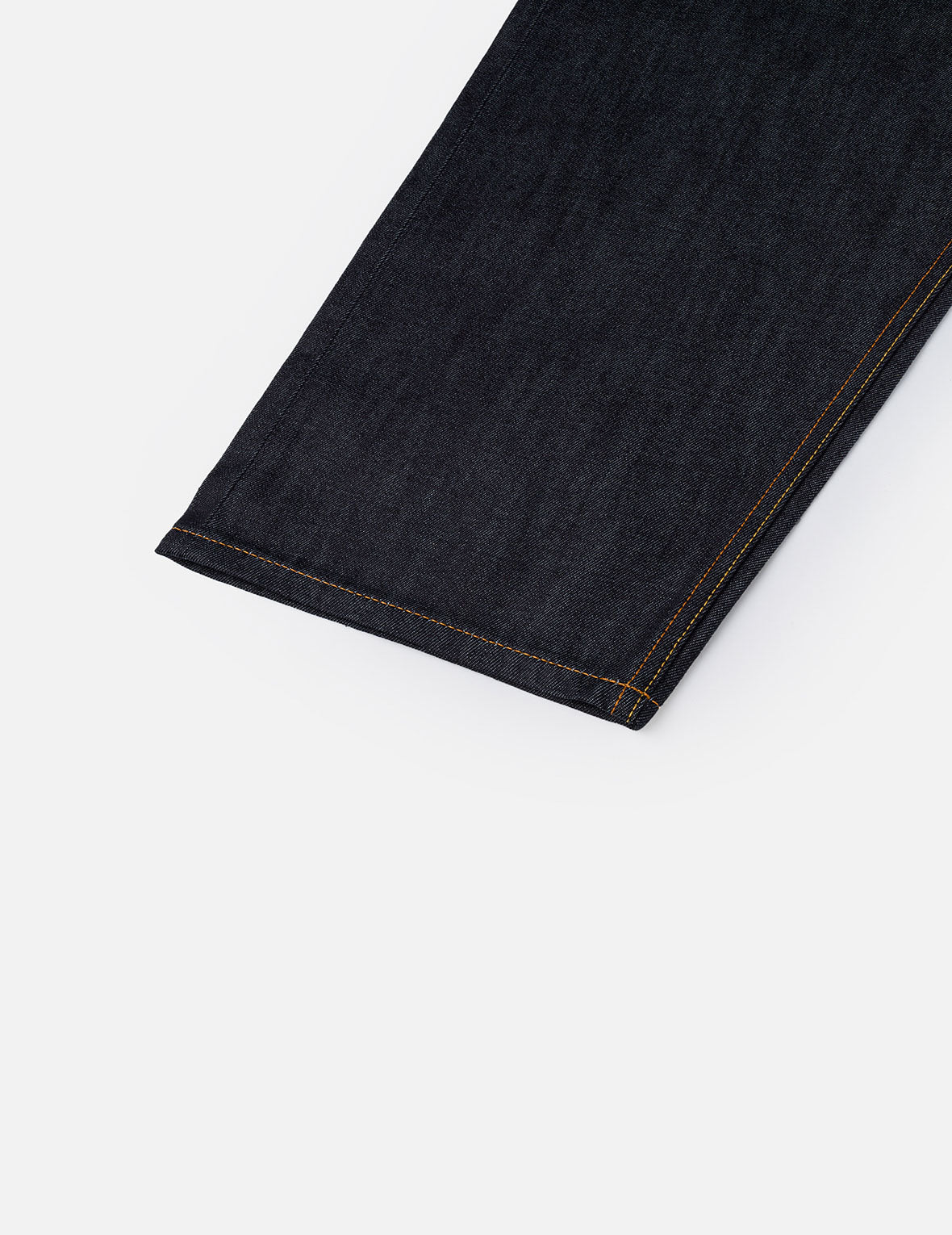 レッド大黒プリント ルーズフィット ジーンズ #2038