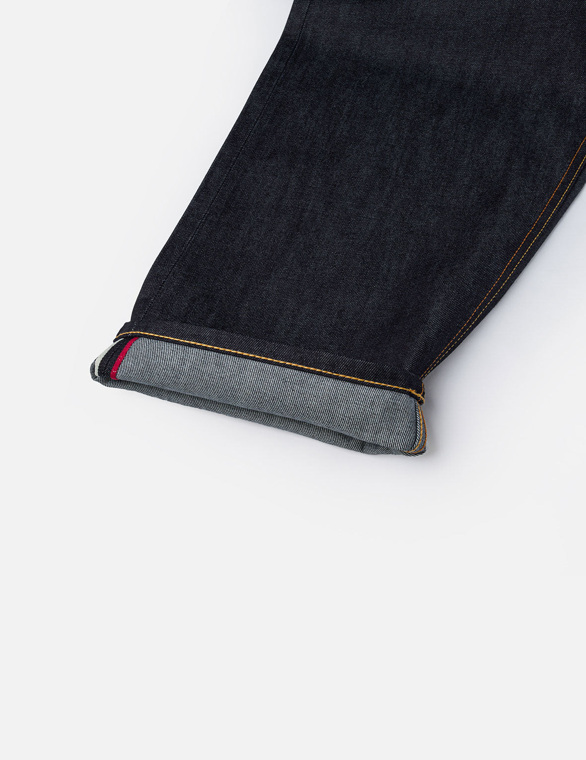 レッド大黒プリント ルーズフィット ジーンズ #2038