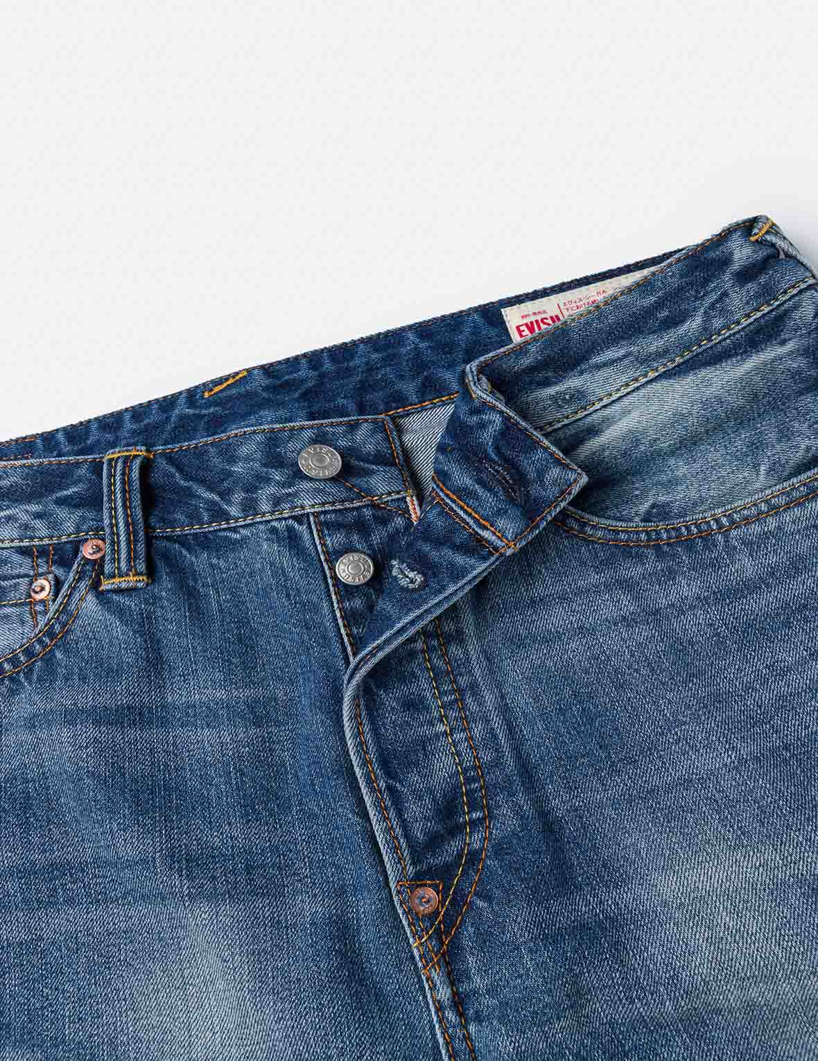 Yellow Daicock Print Regular Fit Jeans #2000