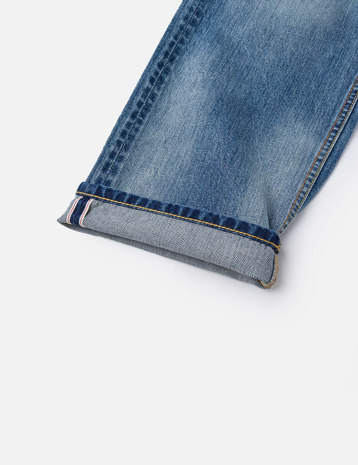 Yellow Daicock Print Regular Fit Jeans #2000