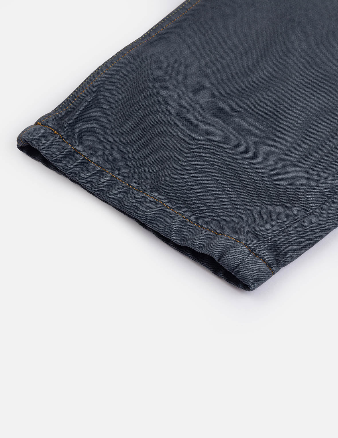 スカルカモメプリントポケット ファッションフィット デニムジーンズ