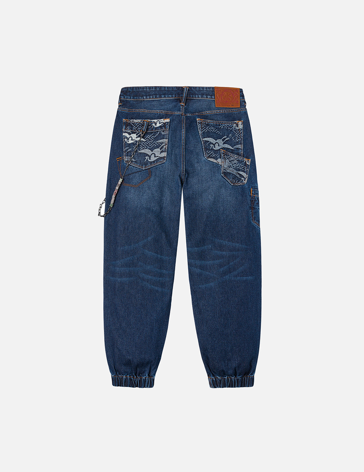ROUGH AND RUGGED デニムジャケット デニムパンツ セット セットアップ】ショート丈デニムジャケット / ワイドパンツ