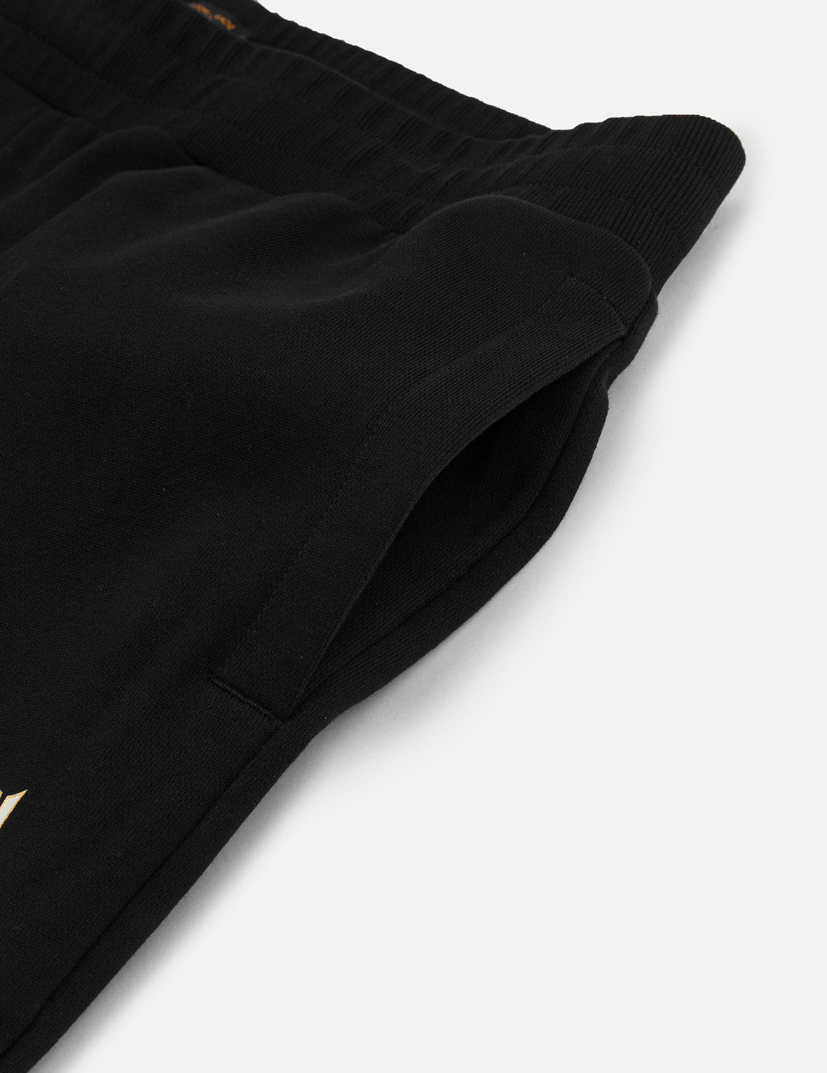 ロゴ刺繍と鶴の恩返し大黒プリント レギュラーフィットスウェットパンツ