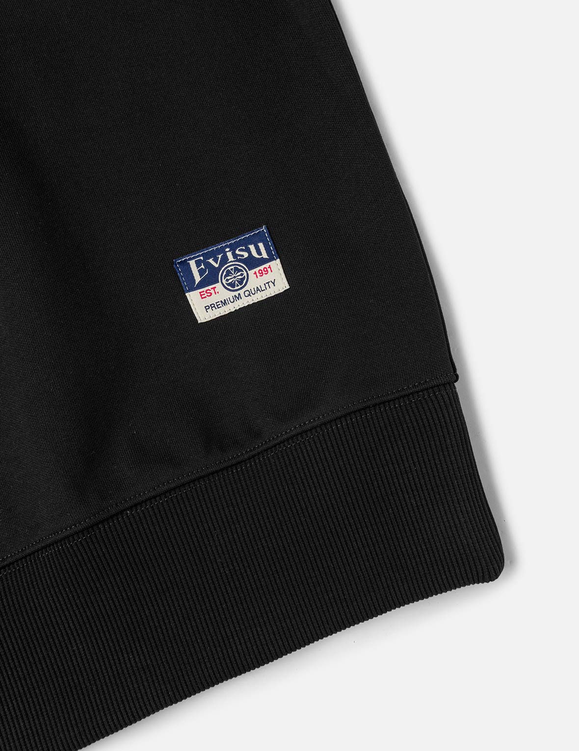 オールオーバーマルチロゴ刺繍 リラックスフィット スウェットシャツ