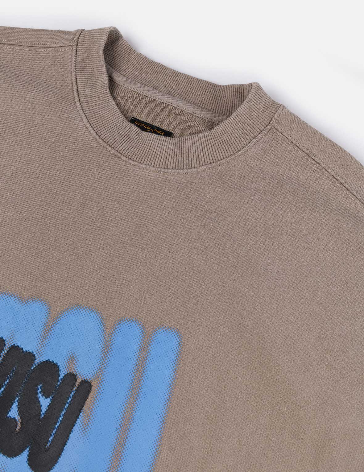 ロゴプリント ファッションフィット スウェットシャツ