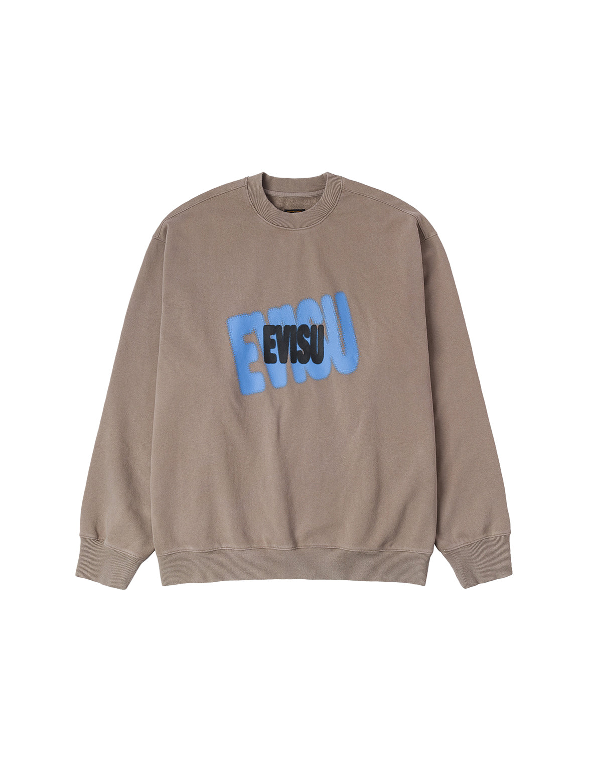 ロゴプリント ファッションフィット スウェットシャツ – EVISU