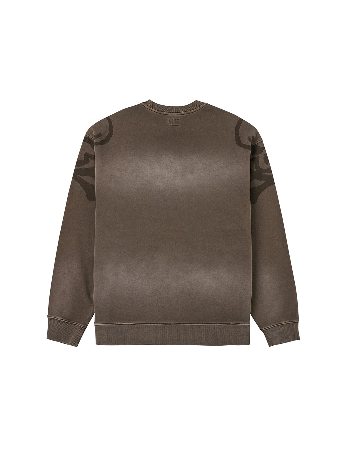 Skull and Seagull Print Fashion Fit Sweater