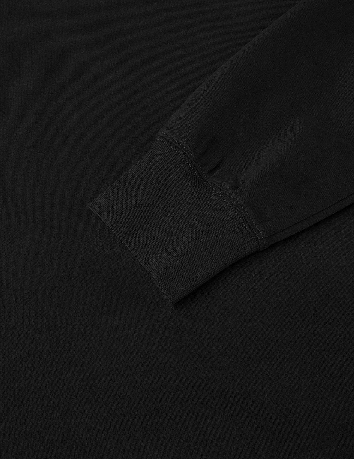 刺し子カモンプリント ファッションフィット2-in-1デザイン長袖Tシャツ