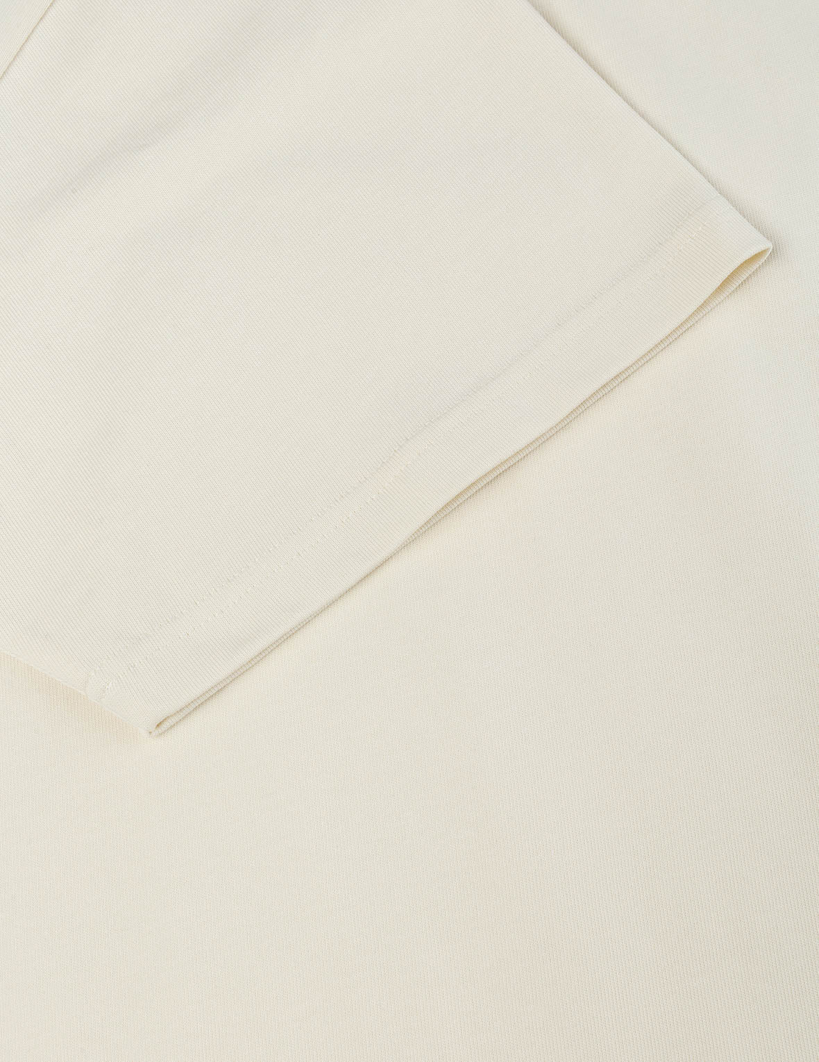 鶴とロゴプリント ルーズフィット Tシャツ