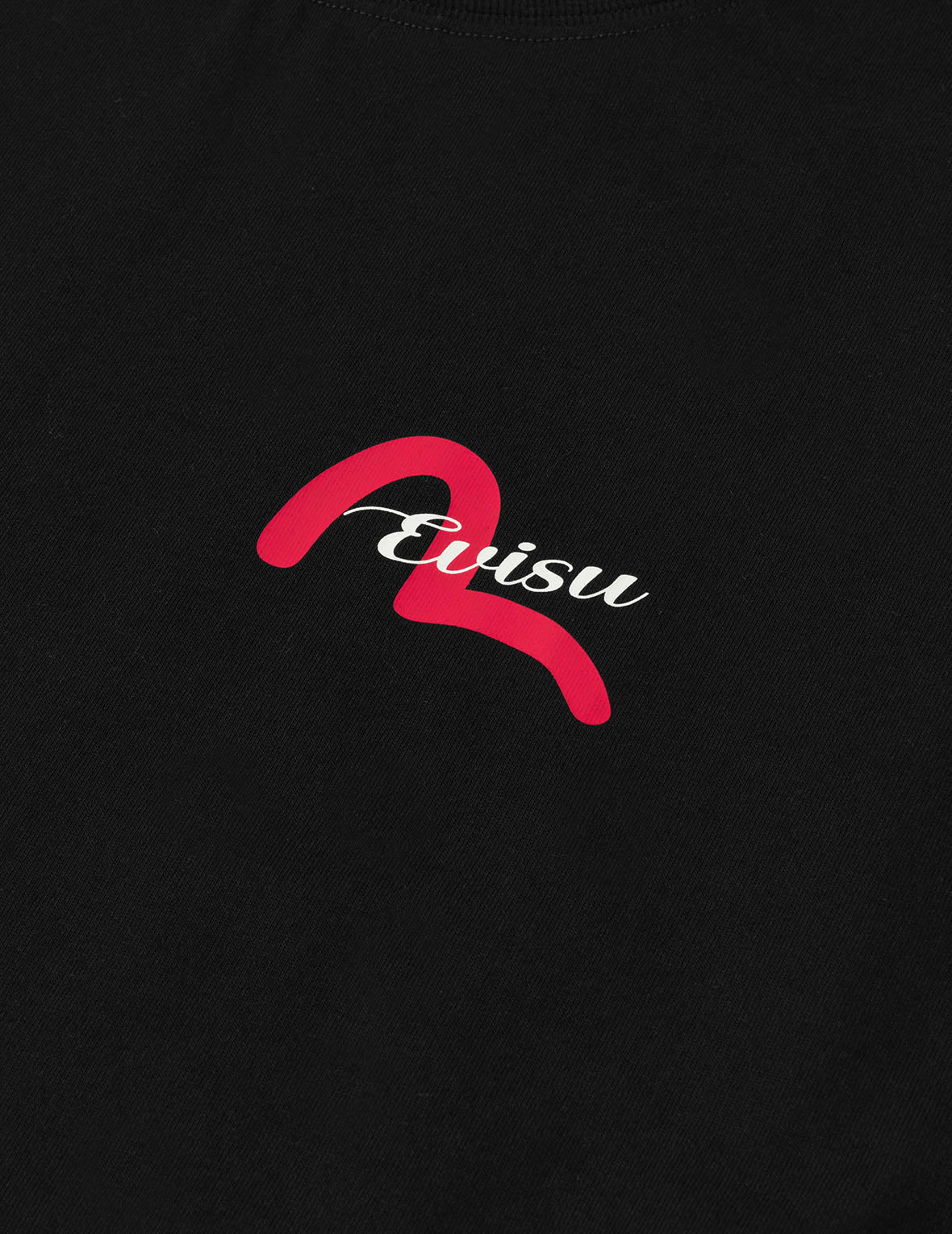 へのへのもへじ仏頭刺繍 リラックスフィット Tシャツ