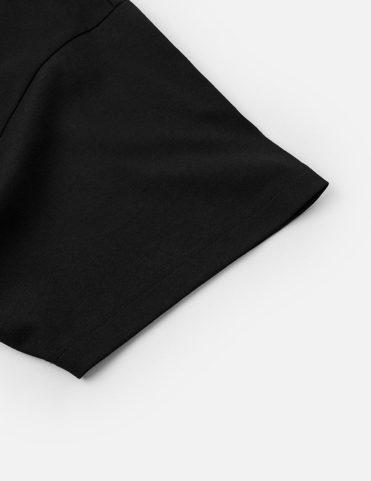 へのへのもへじ仏頭刺繍 リラックスフィット Tシャツ