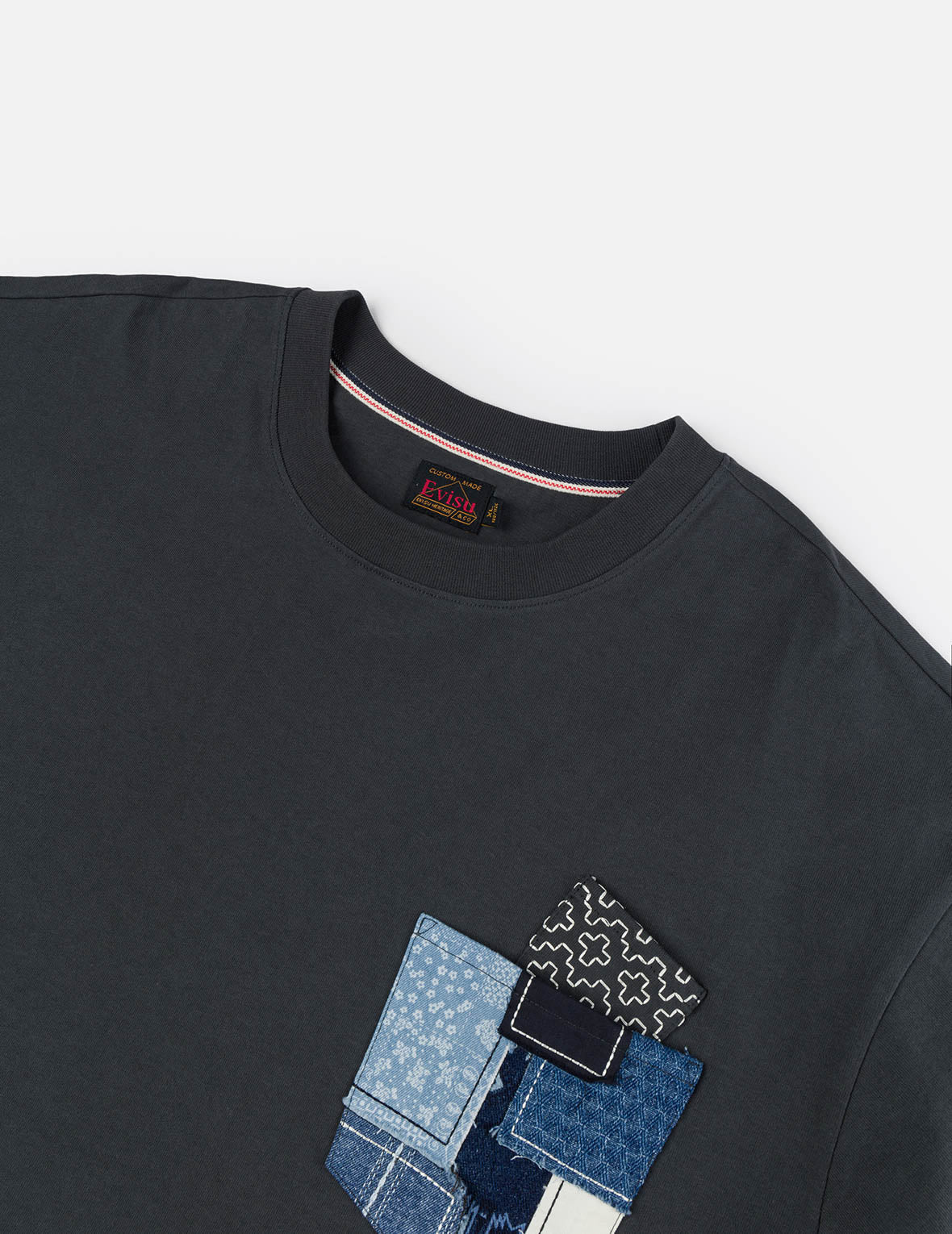 刺し子大黒 リラックスフィット Tシャツ