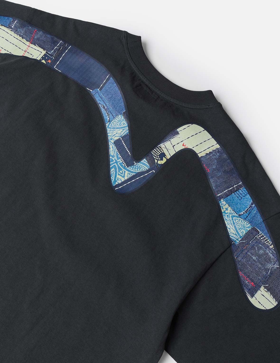 刺し子大黒 リラックスフィット Tシャツ