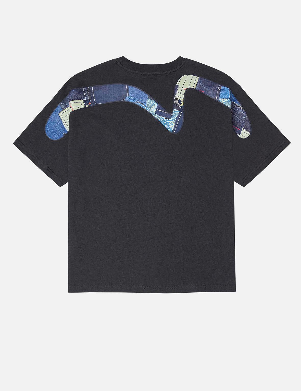 刺し子大黒 リラックスフィット Tシャツ