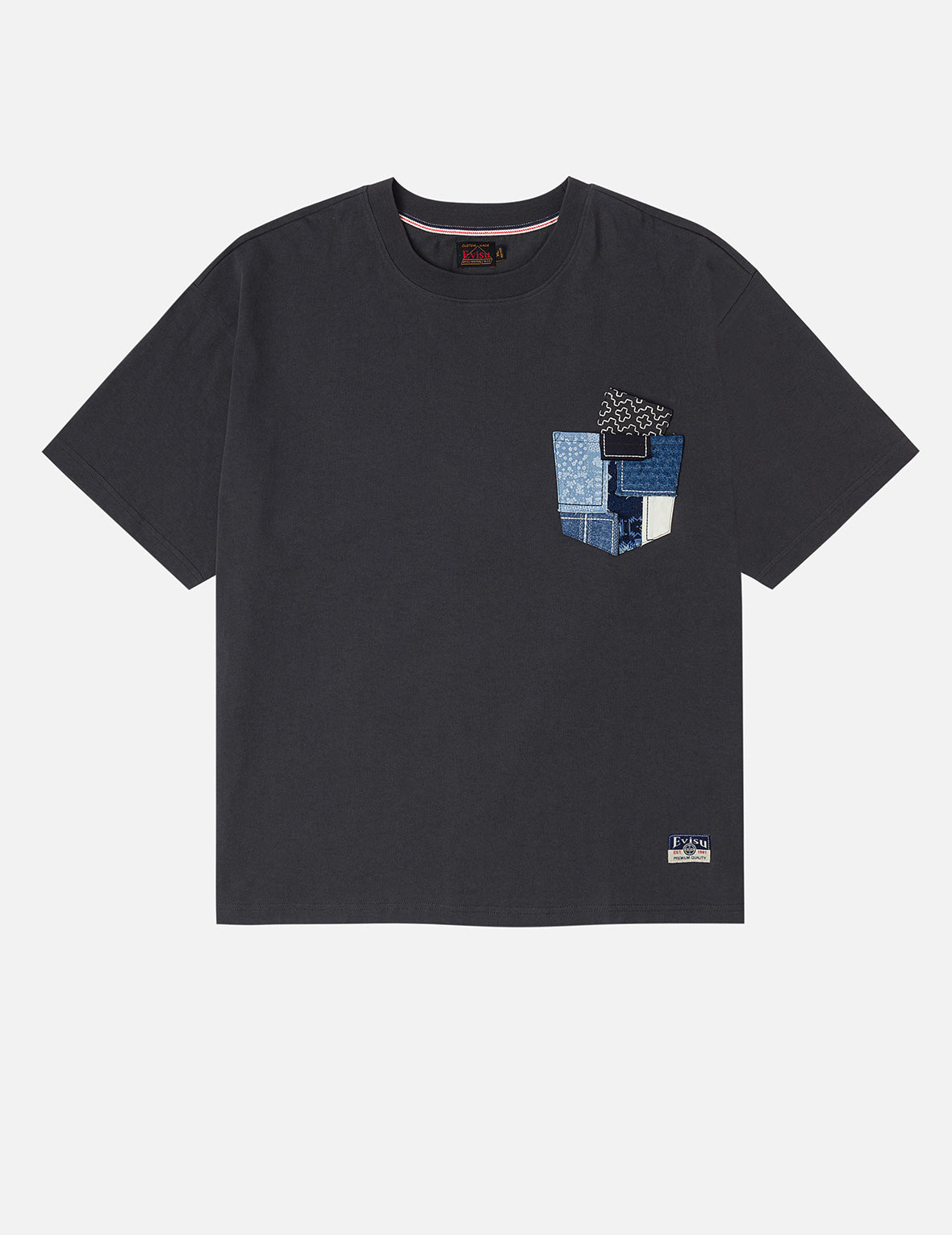 刺し子大黒 リラックスフィット Tシャツ