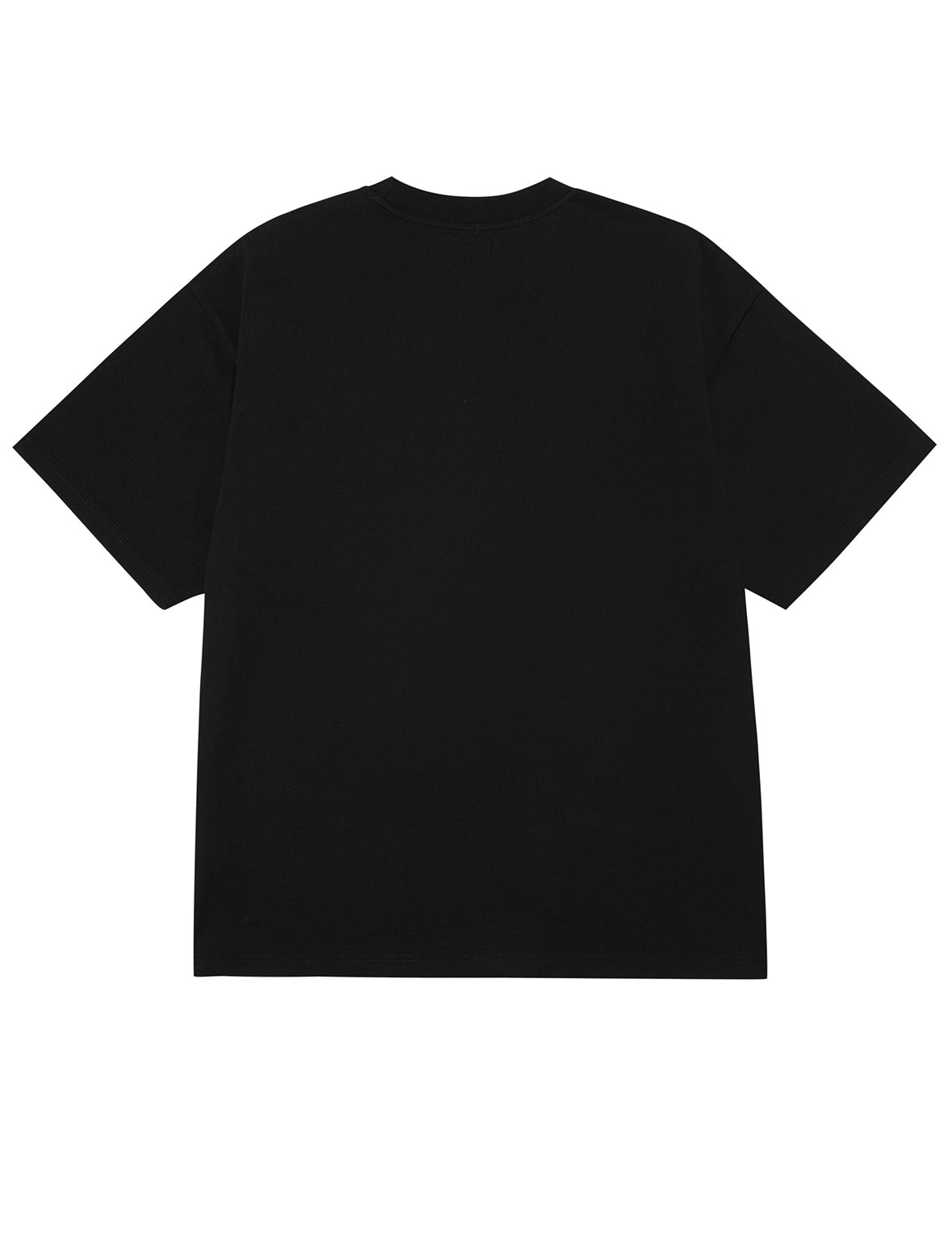 Sashiko Daruma and Seagull Relax Fit T-Shirt