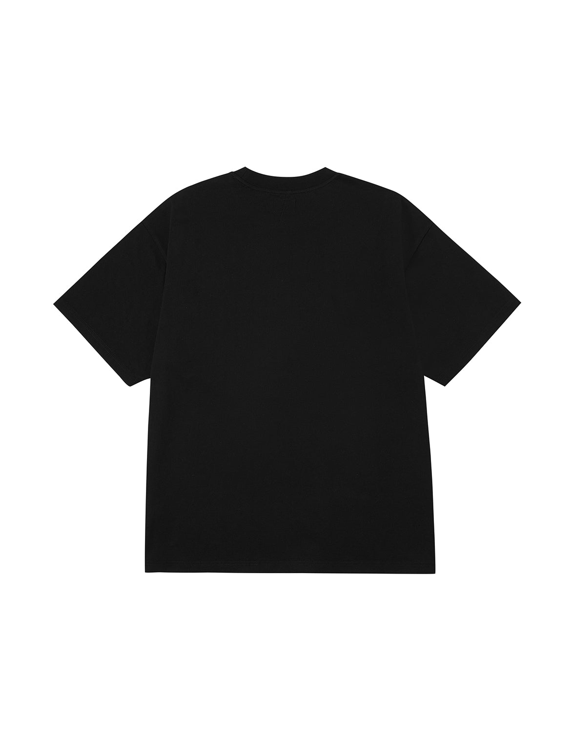 Sashiko Daruma and Seagull Relax Fit T-Shirt