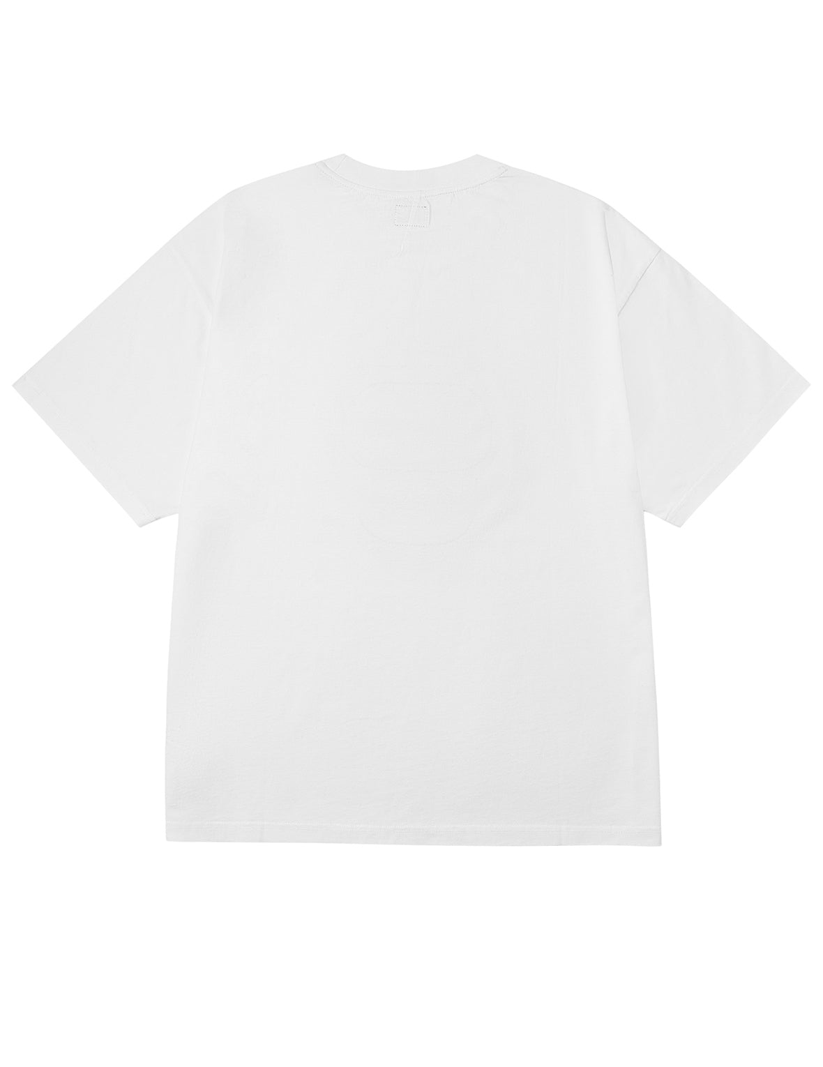 Sashiko Daruma and Seagull Relax Fit T-Shirt