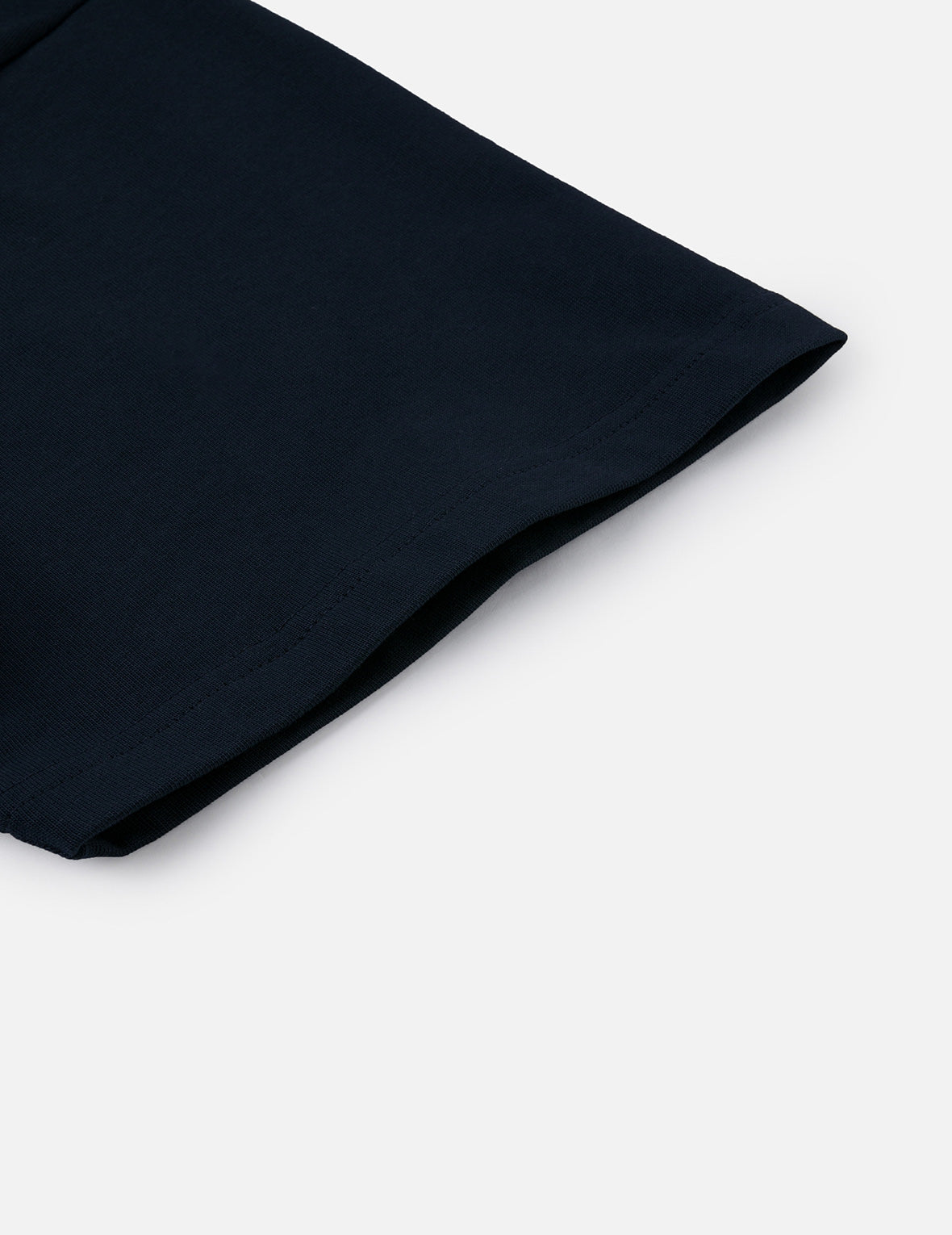 鶴の飛翔と大黒プリント ルーズフィット Tシャツ