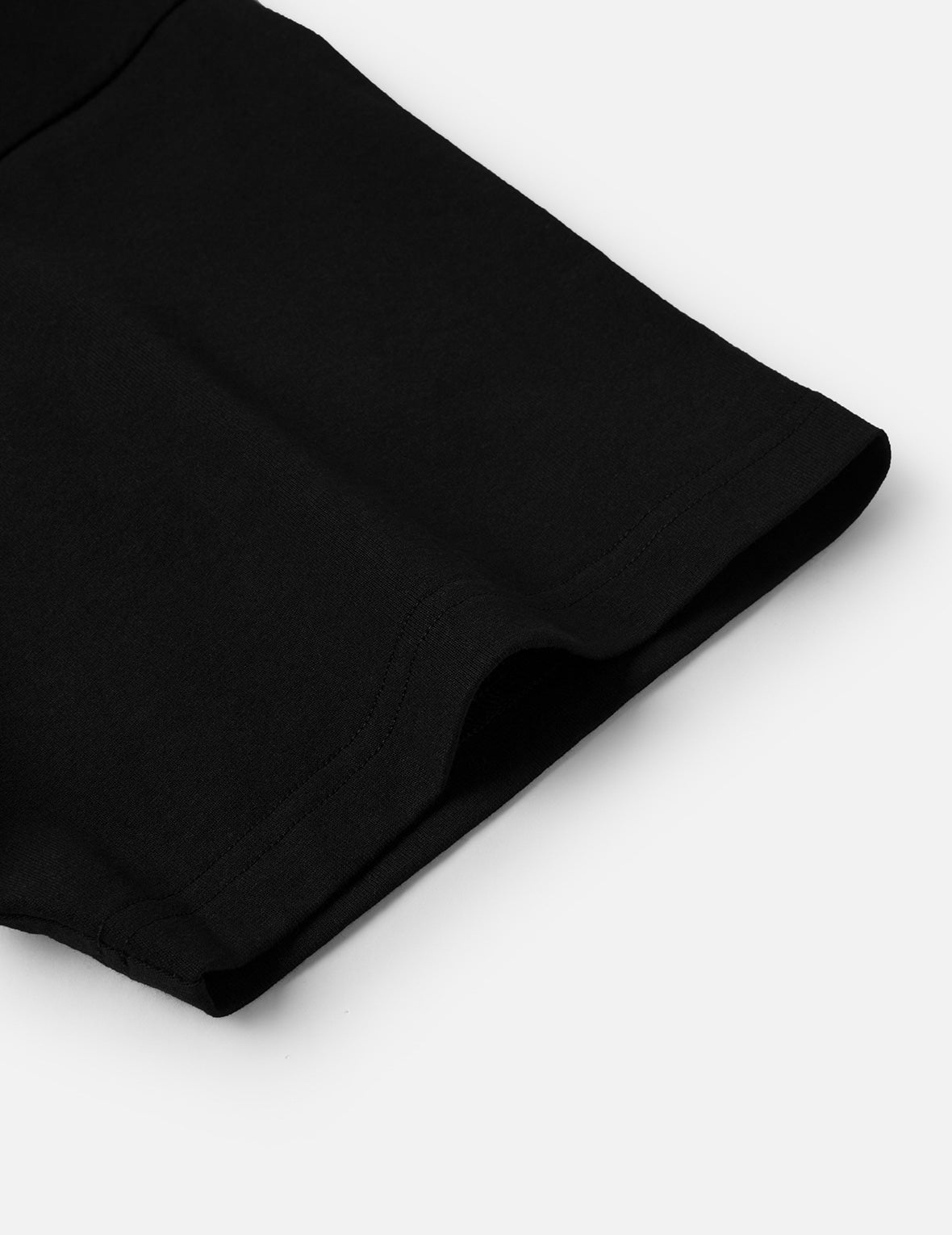 ブロケードポケットとカモメ箔プリント ルーズフィット Tシャツ