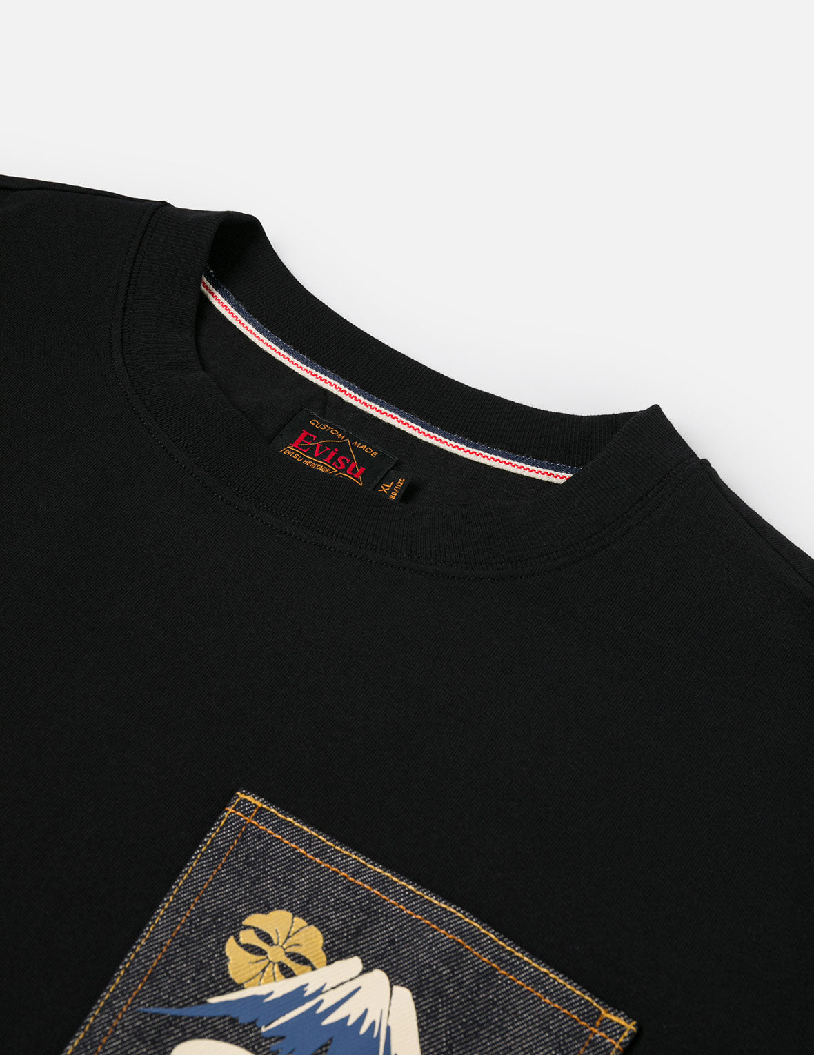 仏頭獅子舞プリント リラックスフィット Tシャツ