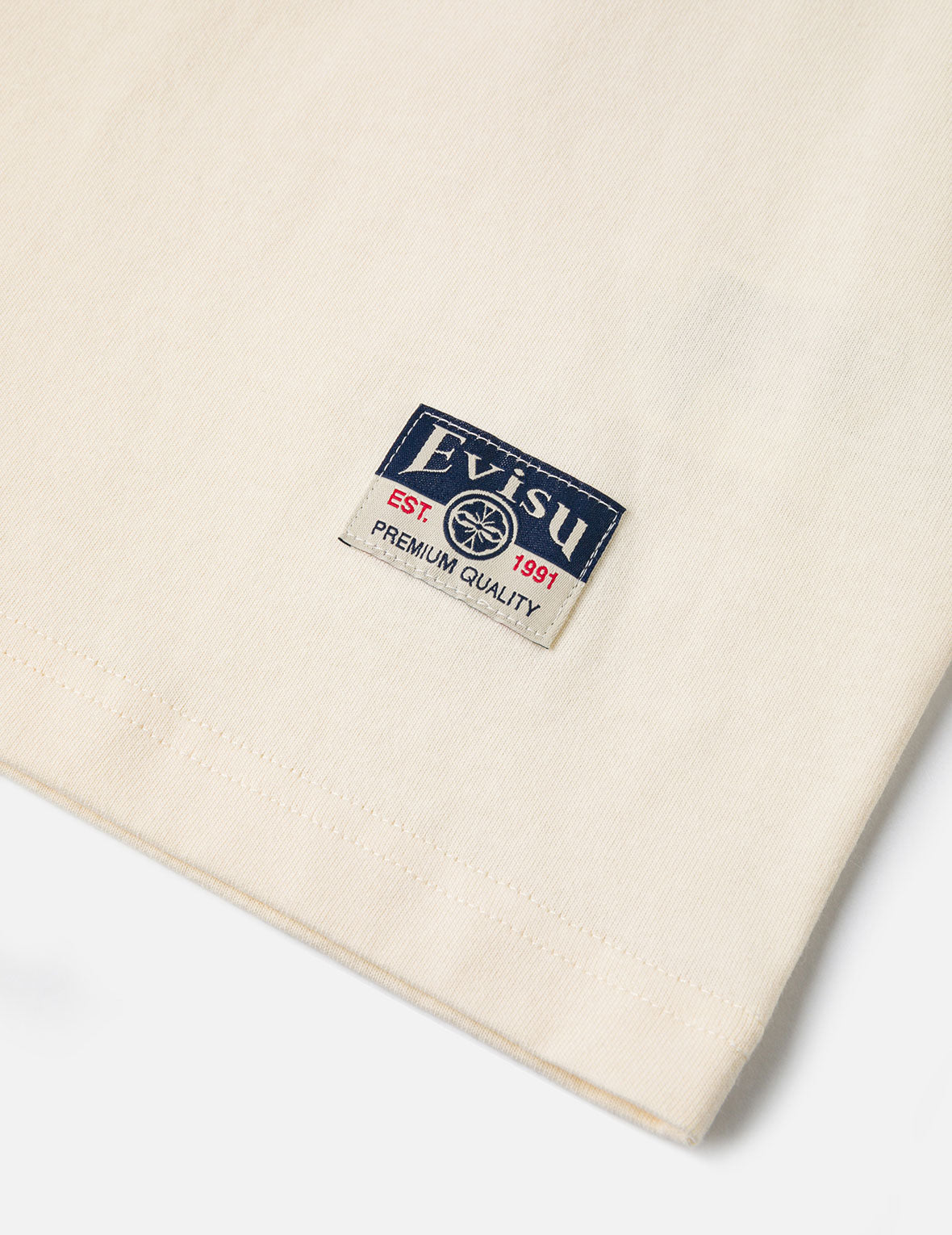 仏頭獅子舞プリント リラックスフィット Tシャツ