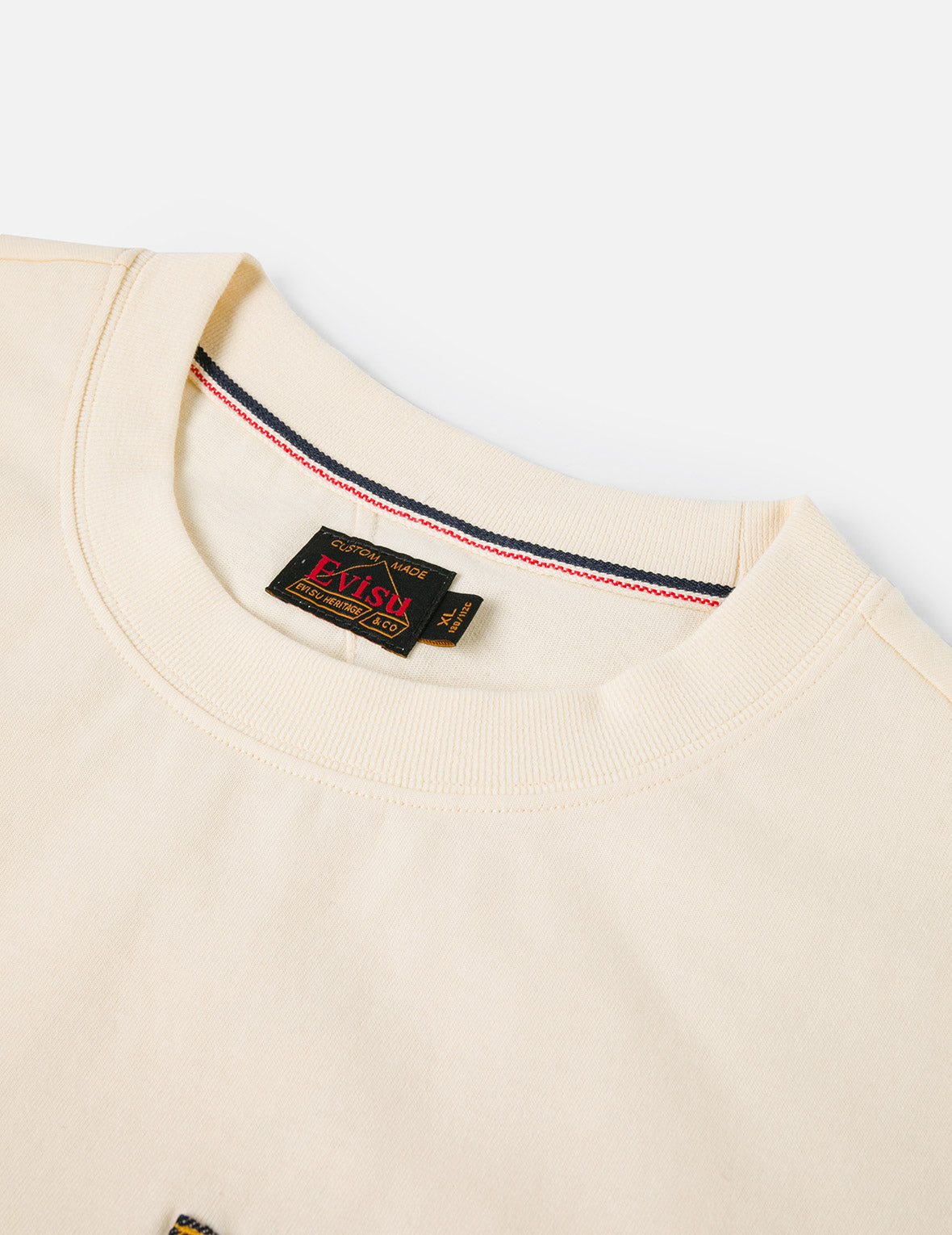 仏頭獅子舞プリント リラックスフィット Tシャツ