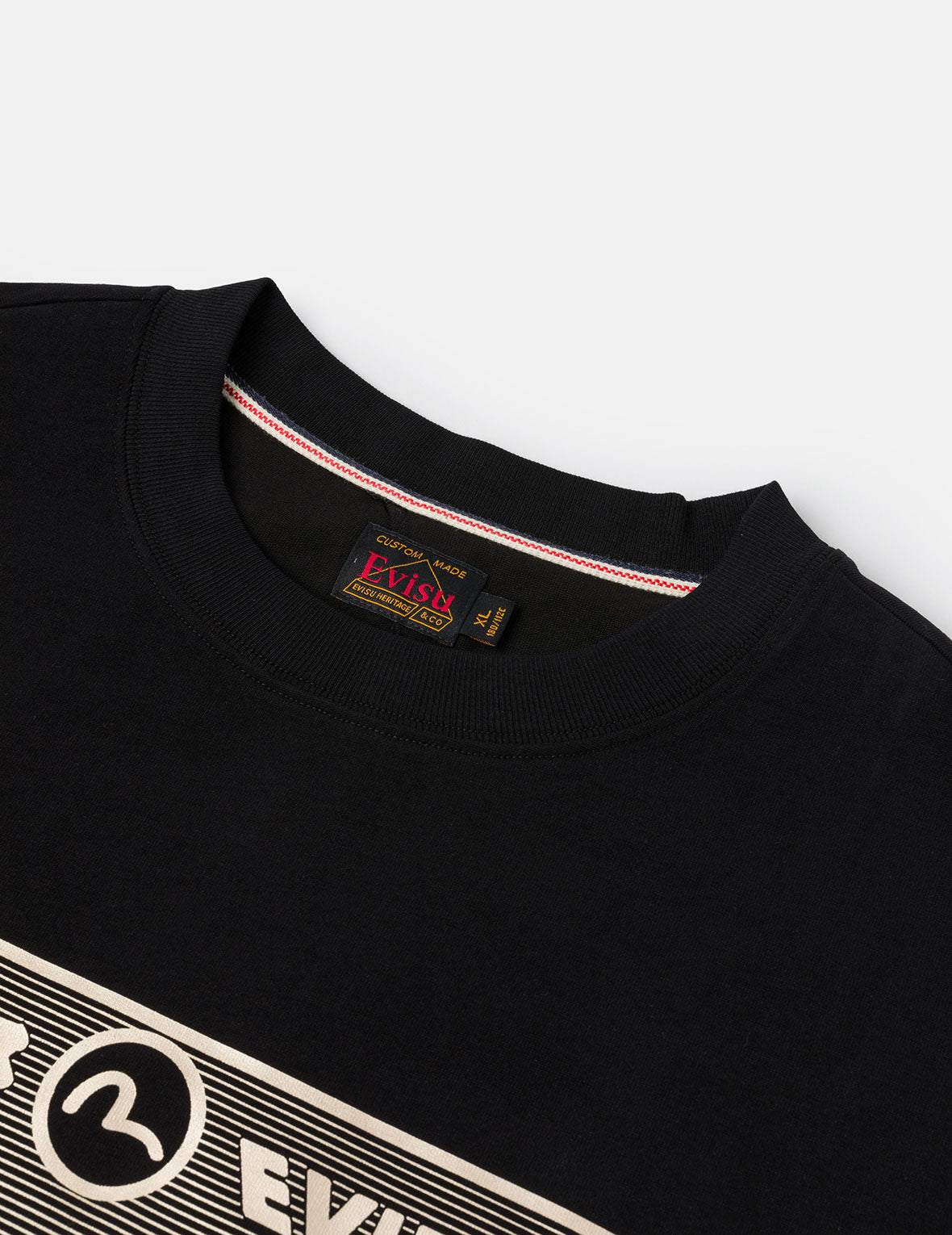 獅子舞と山刺繍 リラックスフィット Tシャツ