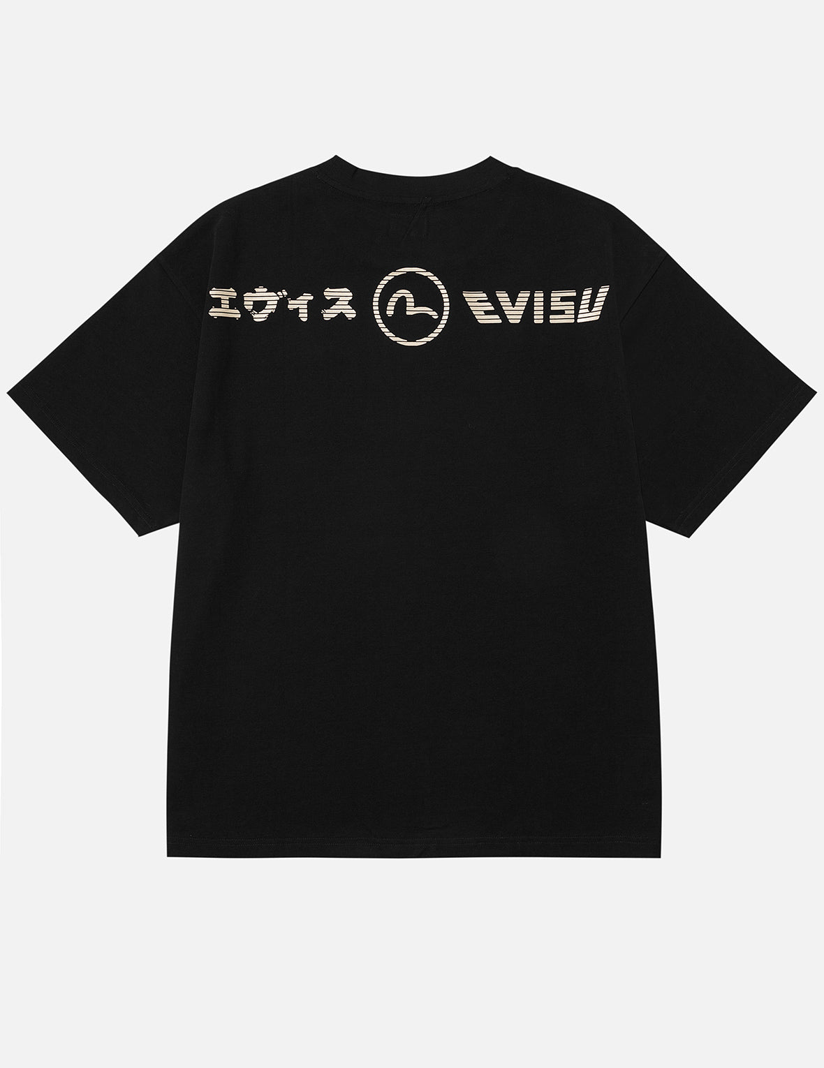 獅子舞と山刺繍 リラックスフィット Tシャツ