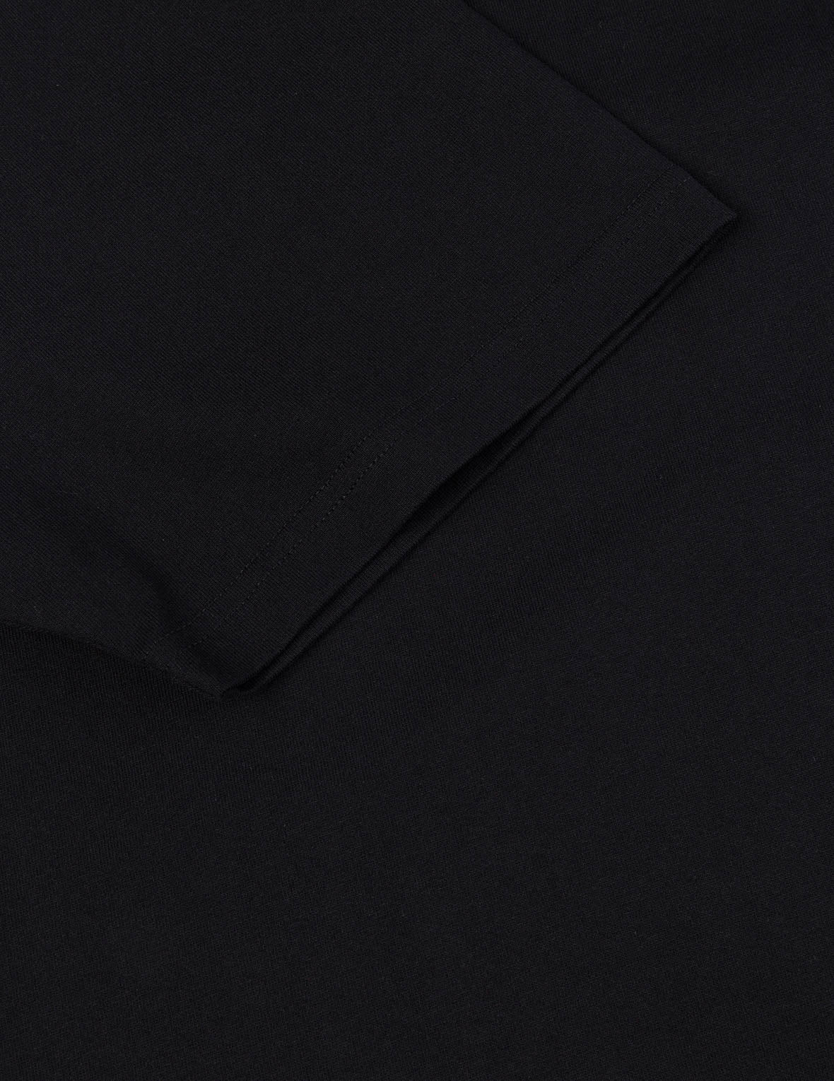 カモメ刺繍 リラックスフィット Tシャツ