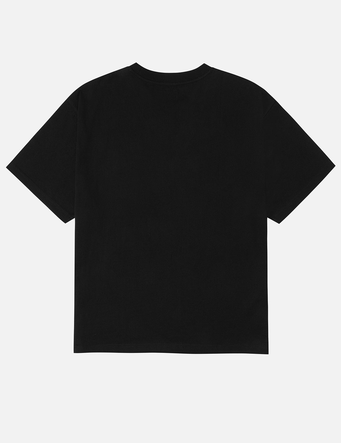 カモメ刺繍 リラックスフィット Tシャツ