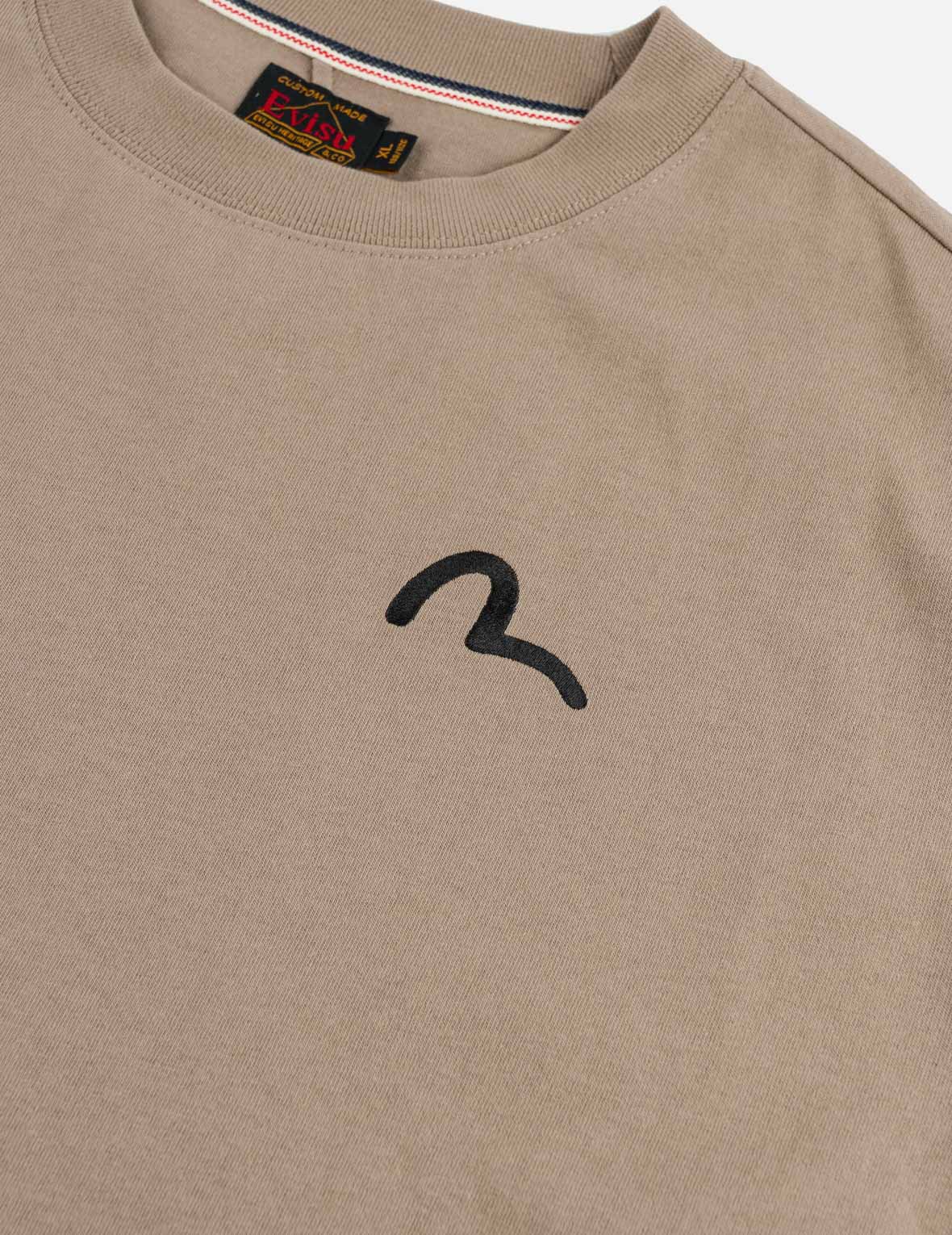 カモメ刺繍 Tシャツ