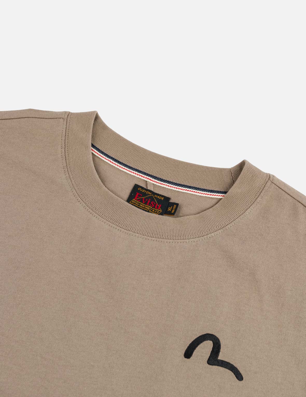 カモメ刺繍 Tシャツ