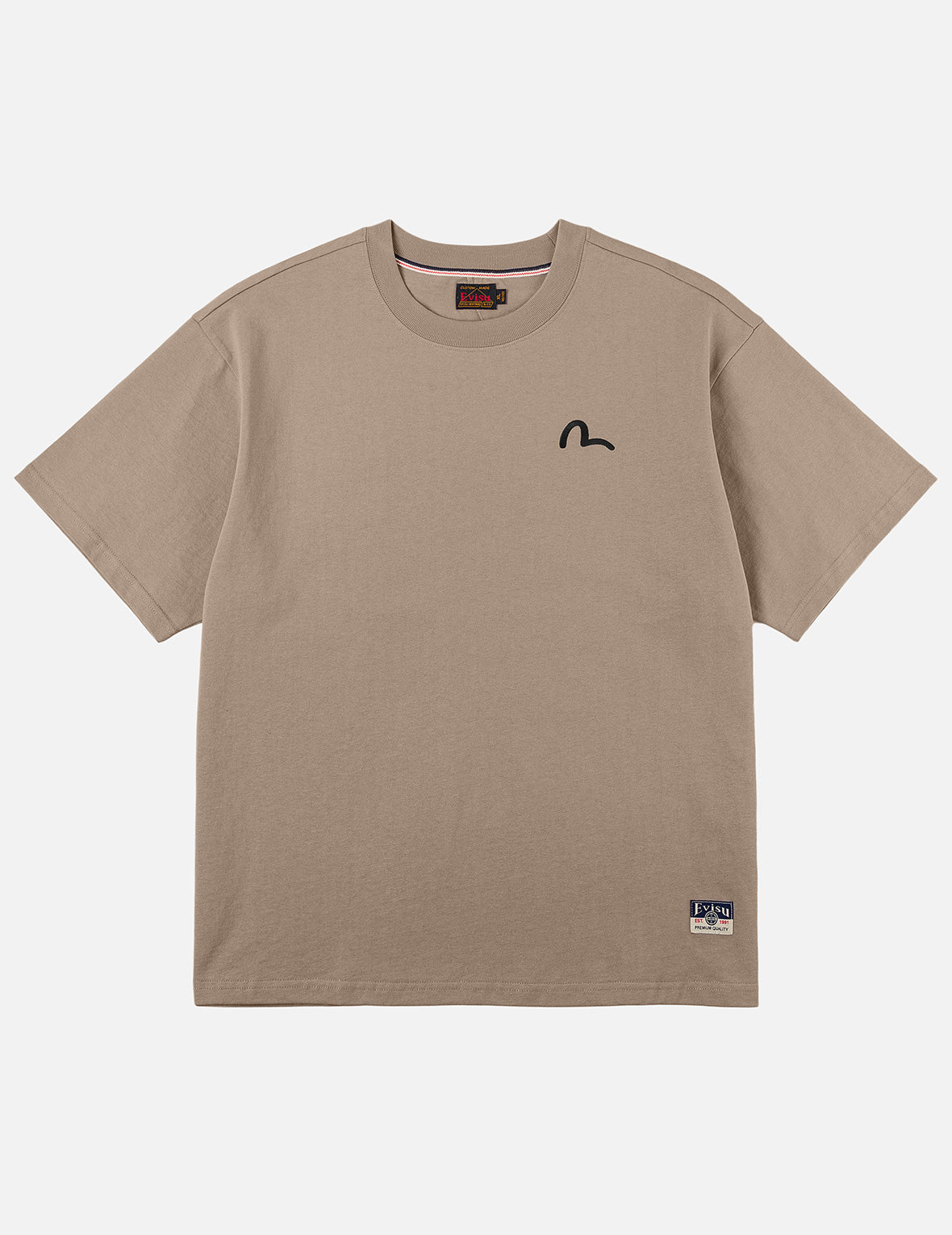 カモメ刺繍 Tシャツ
