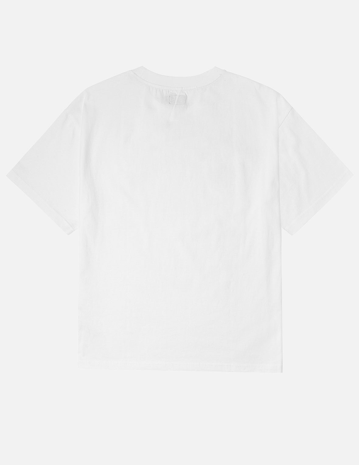 カモメ刺繍 リラックスフィット Tシャツ