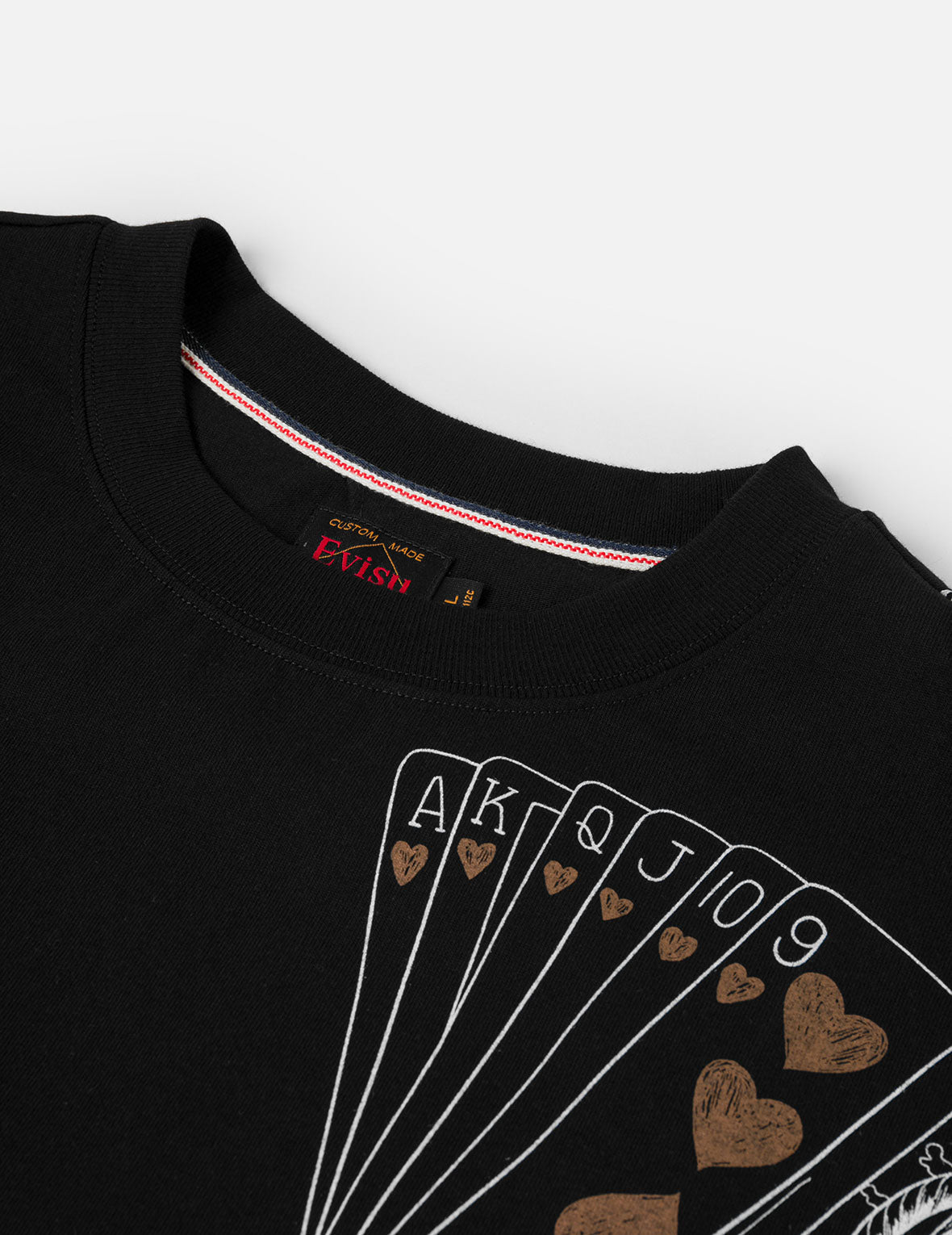 オールオーバー手描きマルチロゴプリント レギュラーフィット Tシャツ