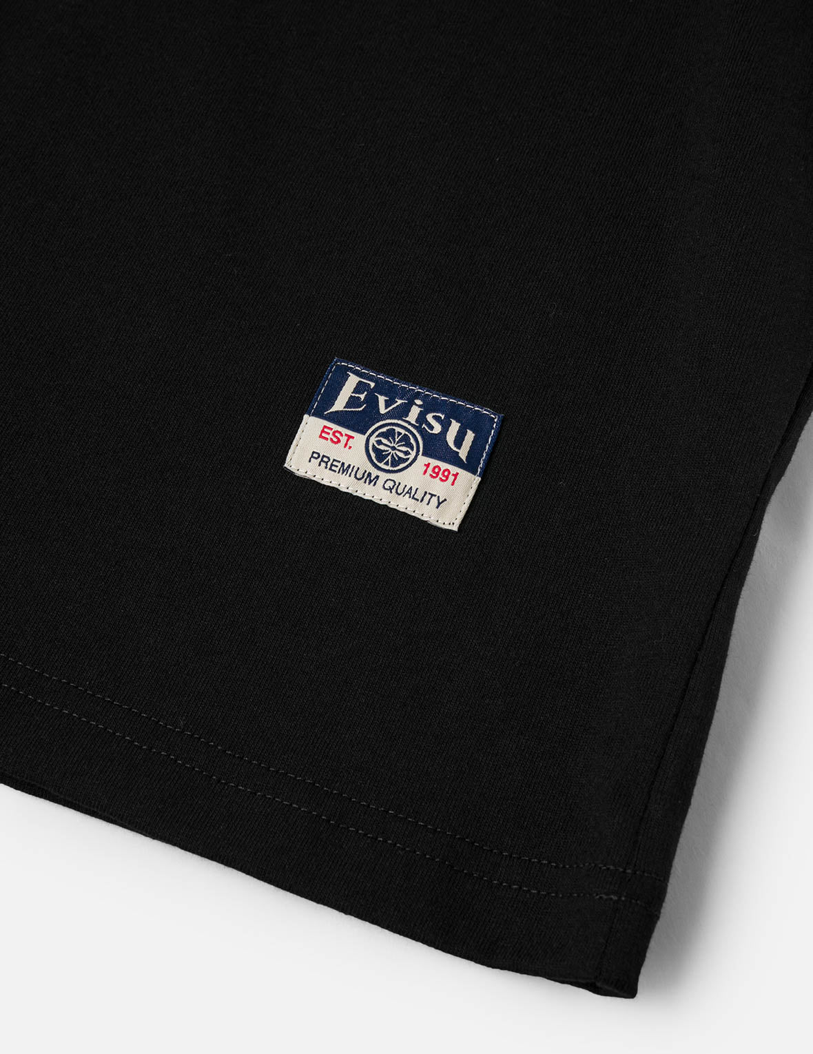 オールオーバー手描きマルチロゴプリント レギュラーフィット Tシャツ