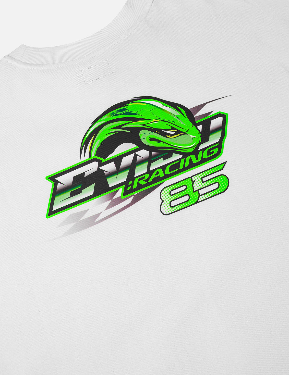 トリメレスルス蛇影3.0 プリントTシャツ - ホワイト
