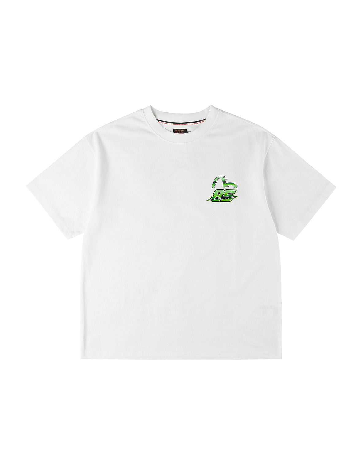 トリメレスルス蛇影3.0 プリントTシャツ - ホワイト